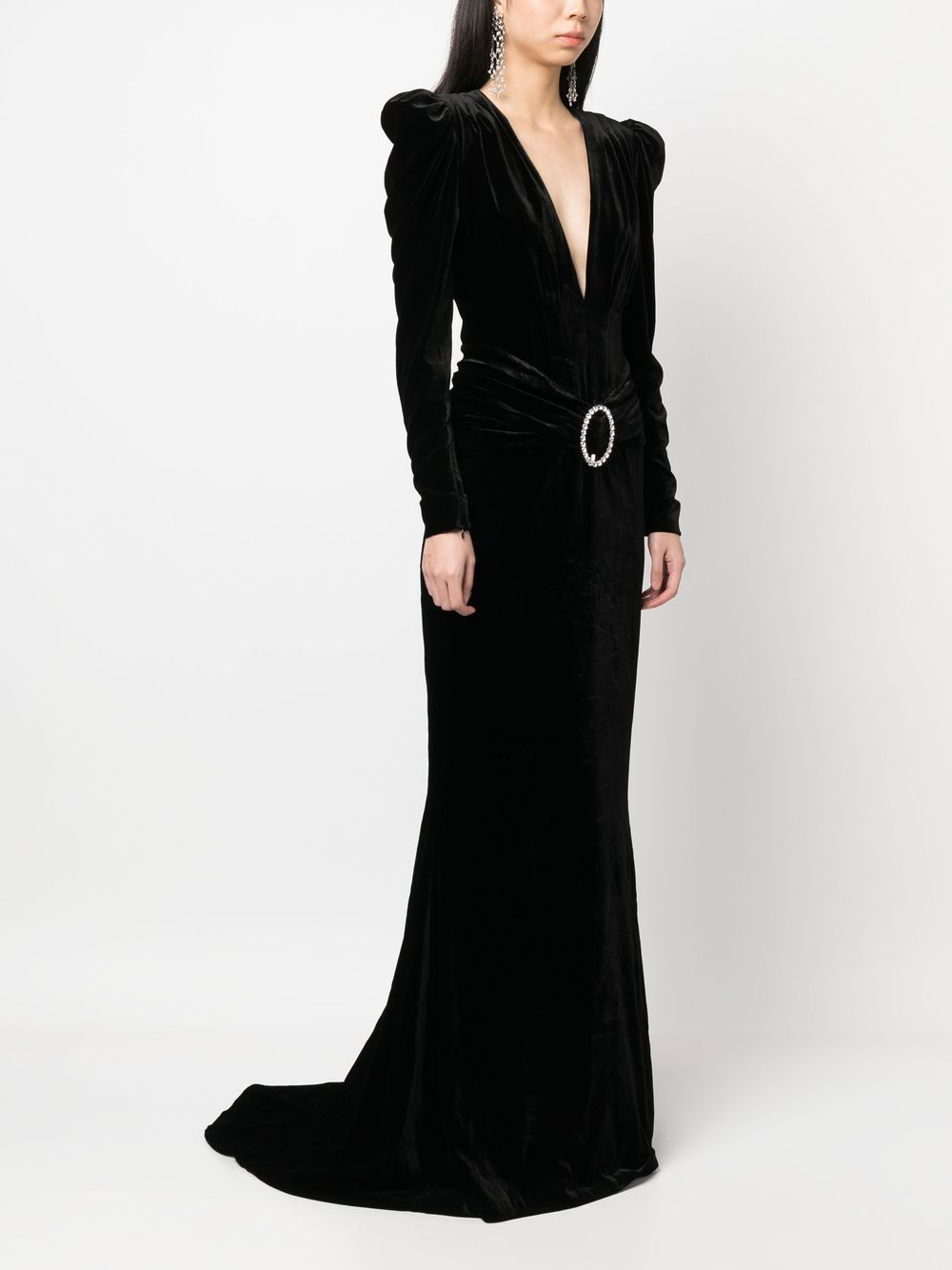 Alessandra Rich Black Dresses for Women - Elegant Evening & Party Wear | Formal Occasions, Cocktail Events & Special Nights