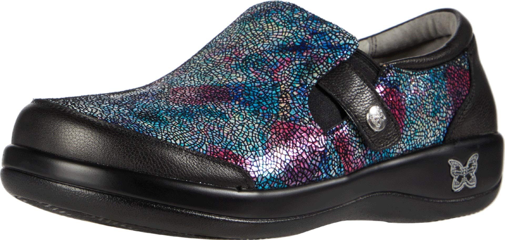 Alegria Women's Paityn Professional Clog - Slip-Resistant Nursing Shoes for Healthcare Workers & Comfortable Work Shoes for Women - Perfect for Hospitals, Clinics & Long Shifts