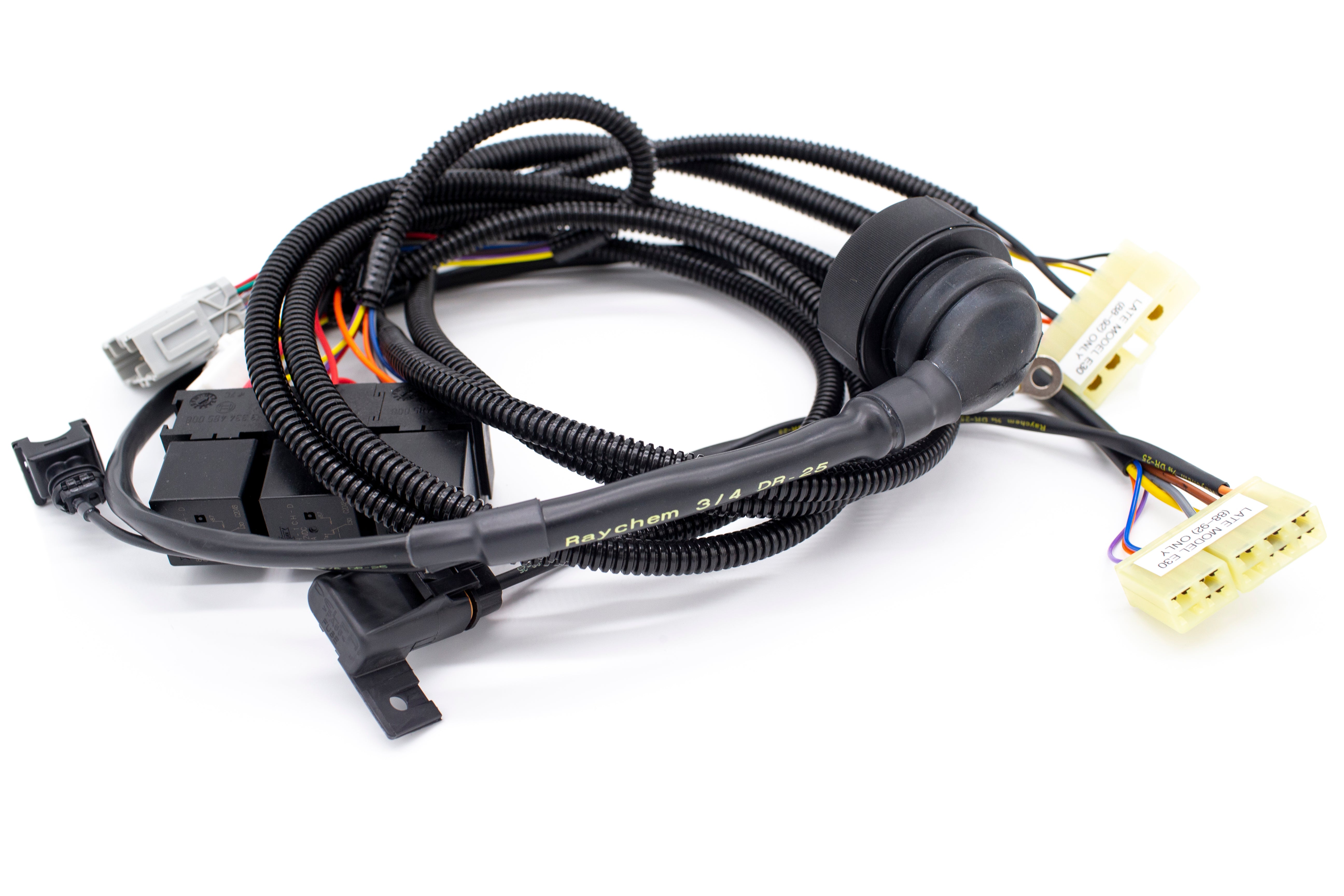 K to E30 Plug and Play Conversion Harness Adapter - Easy Installation for BMW E30 Models - Perfect for Engine Swaps & Performance Upgrades