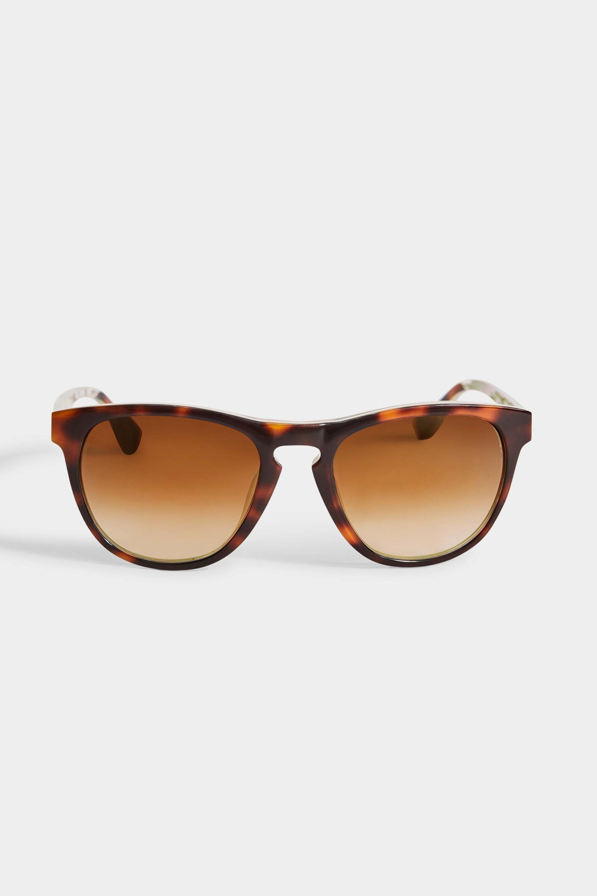 Stylish Tortoise Rounded Sunglasses for Women & Men - UV Protection Polarized Vintage Retro Shades - Perfect for Driving, Beach & Outdoor Activities