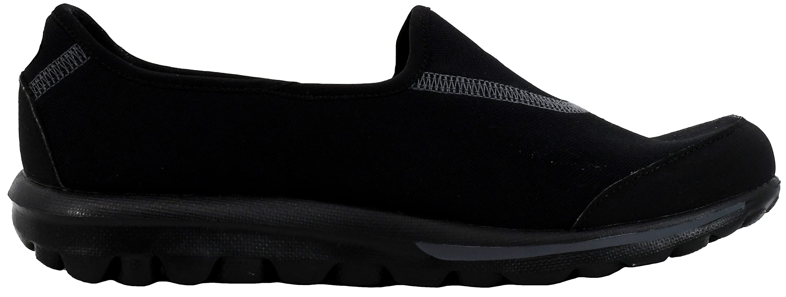 Skechers Women's Go Walk Original Slip-On Walking Shoes - Lightweight Comfort Sneakers for Women - Perfect for Walking, Travel & Everyday Wear