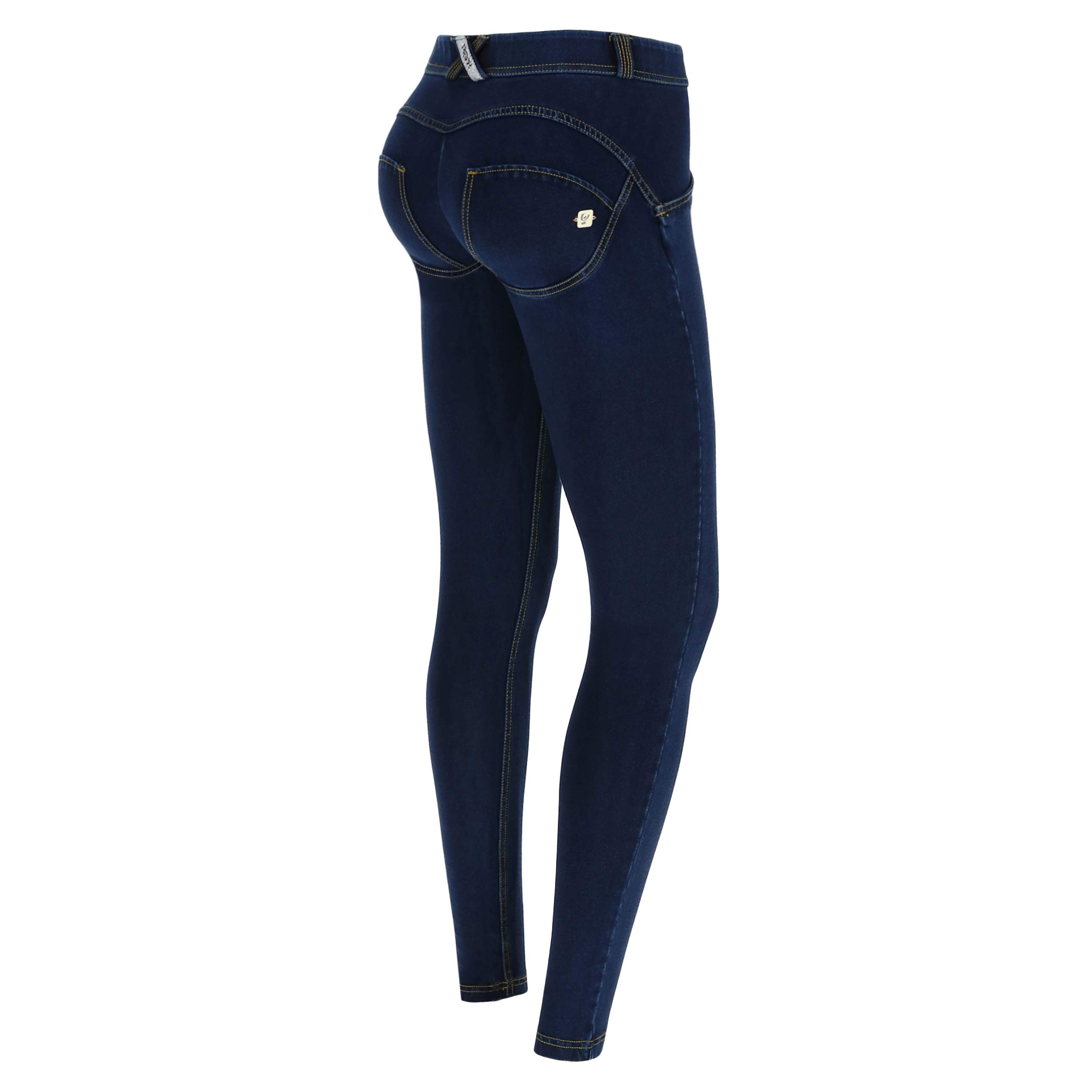 Freddy Women's High Waist Yoga Leggings - Soft Stretchy Workout Pants for Running, Gym & Lounge Wear