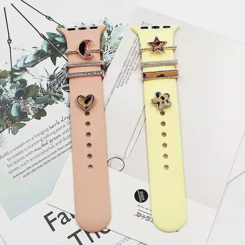Stylish Decorative Jewelry for Watch Bands - Elegant Watch Accessories for Women & Men | Perfect for Daily Wear, Parties & Special Occasions