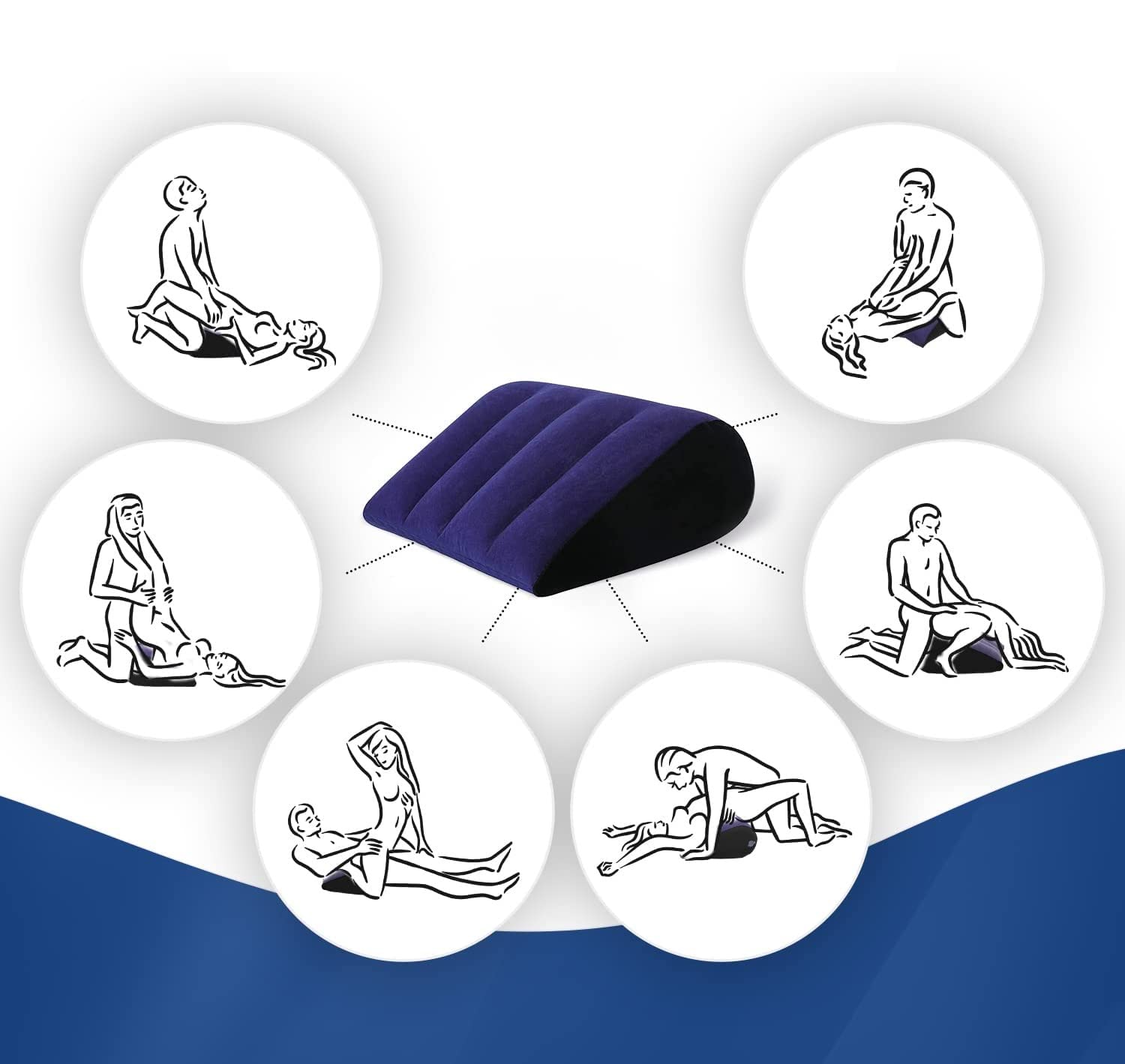 Heavy Duty Door Swing Sex Swing for Couples - Adult Bedroom Hanging Sling with Yoga Straps - Perfect for Spice Up Romance, BDSM Play & Home Fitness Workouts
