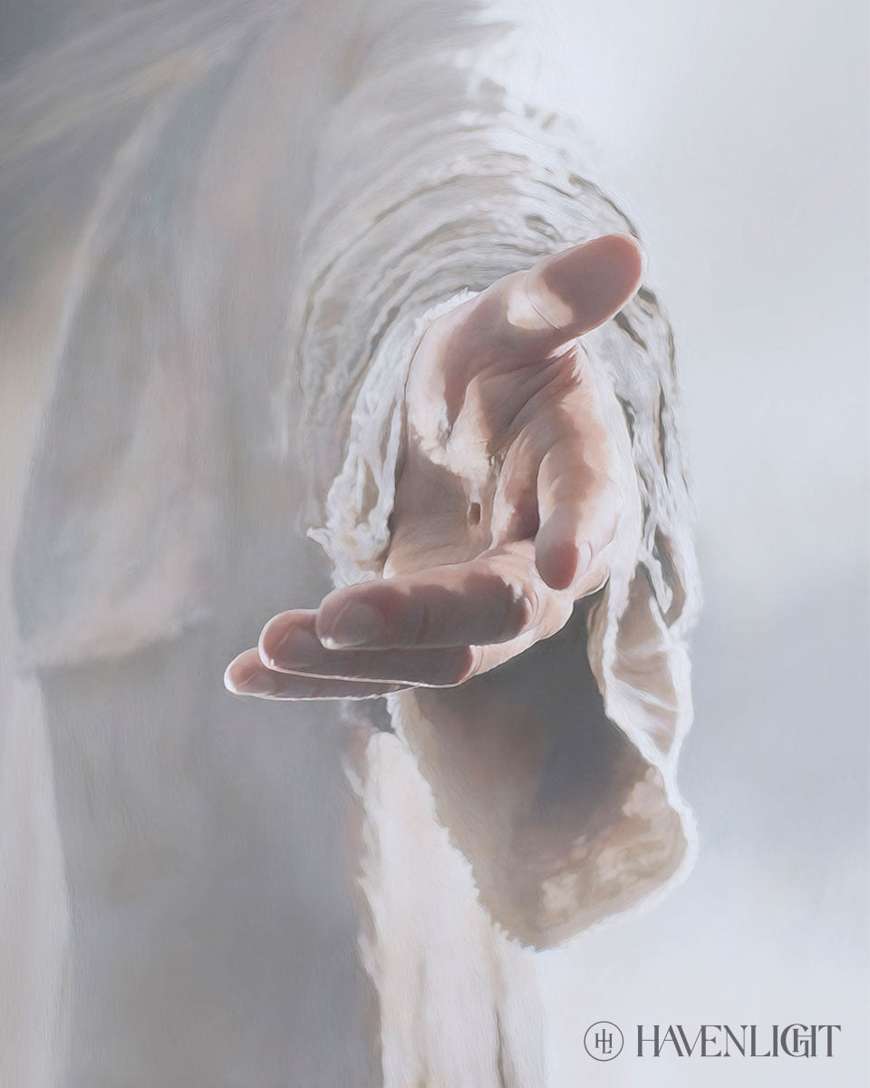 Christ Beckoning Statue - Religious Home Decor for Prayer & Meditation | Perfect for Church Altars, Christian Gifts & Spiritual Spaces