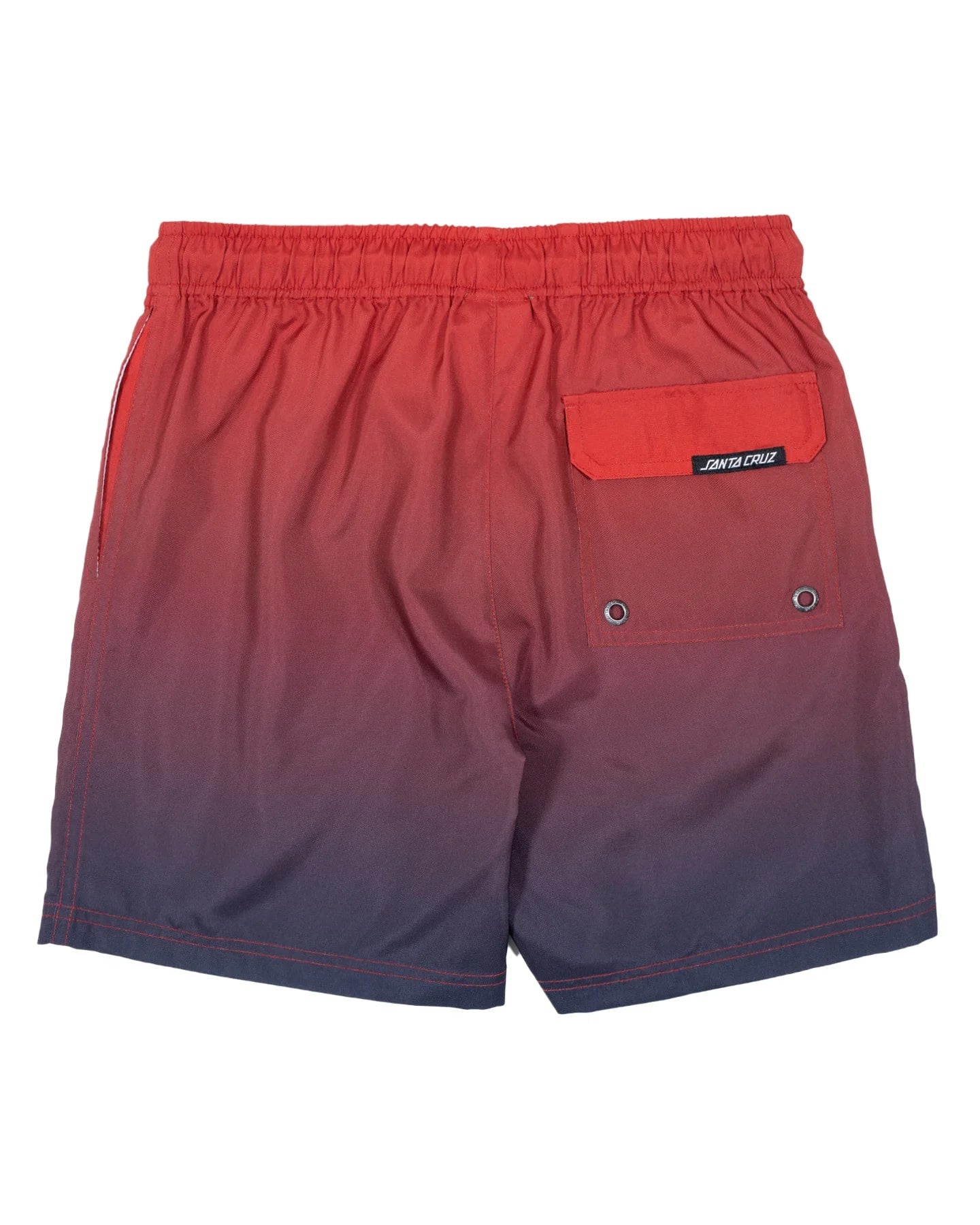 Santa Cruz Burst Oval Dot Boys Swim Trunks - Quick-Dry Board Shorts for Surfing, Swimming & Beach Fun