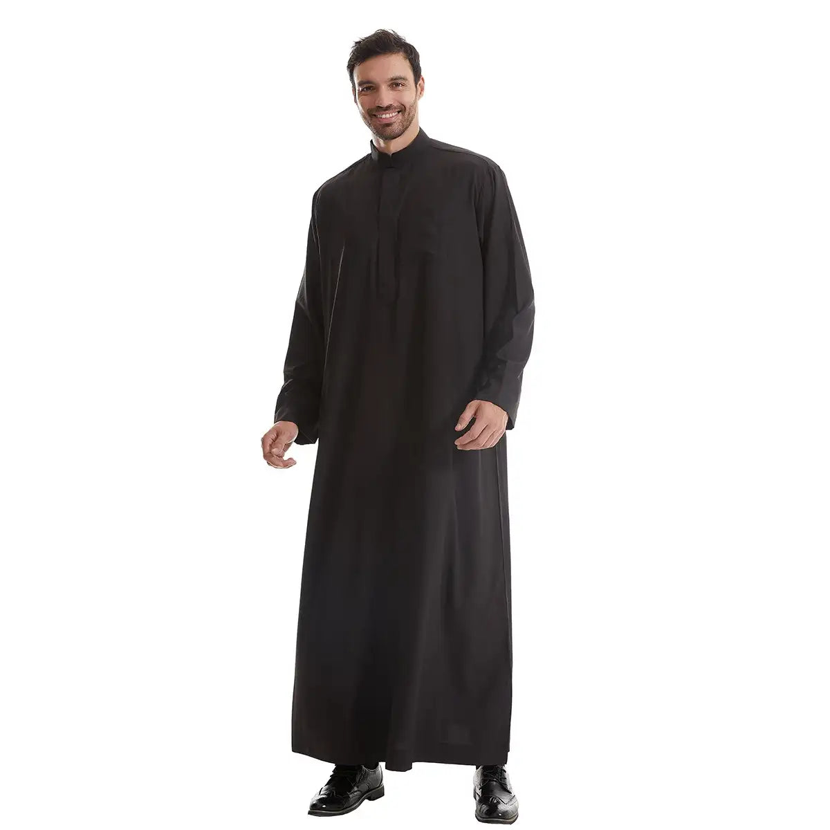 Emirati Kandura for Men | Traditional Jubba Thobe Thawb | Islamic & Formal Wear for Weddings, Eid & Special Occasions