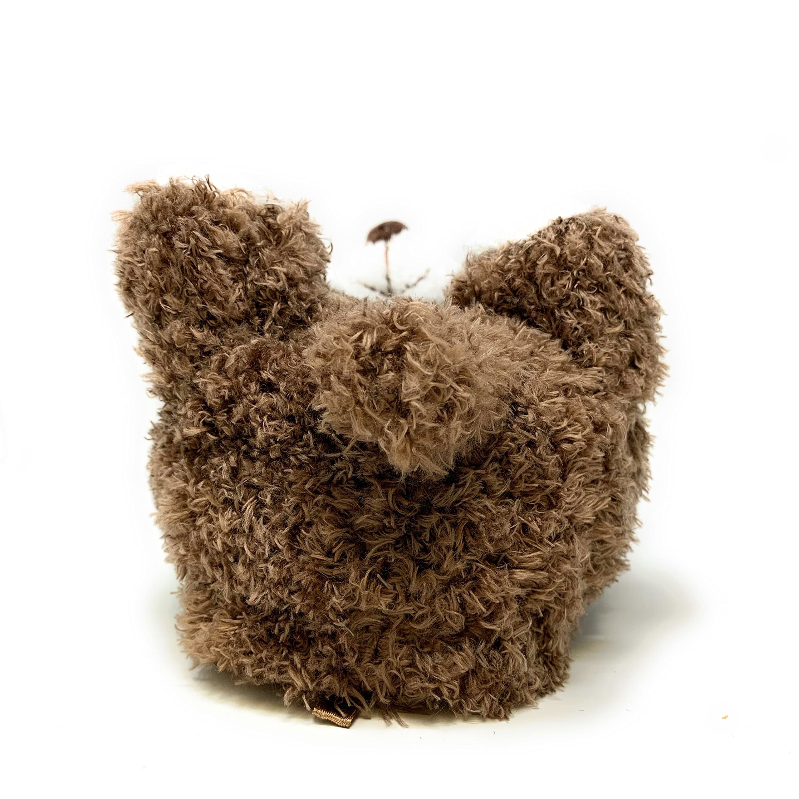 ooohyeah Funny Animal Hug Slippers for Women - Cute Plush Cozy Warm House Slippers with Non-Slip Grippers | Perfect for Indoor Relaxation, Gift Giving & Winter Comfort