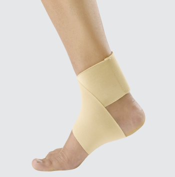 Dyna Sego Ankle Brace Support for Sprains & Injuries - Adjustable Compression Sleeve for Running, Basketball & Sports Recovery