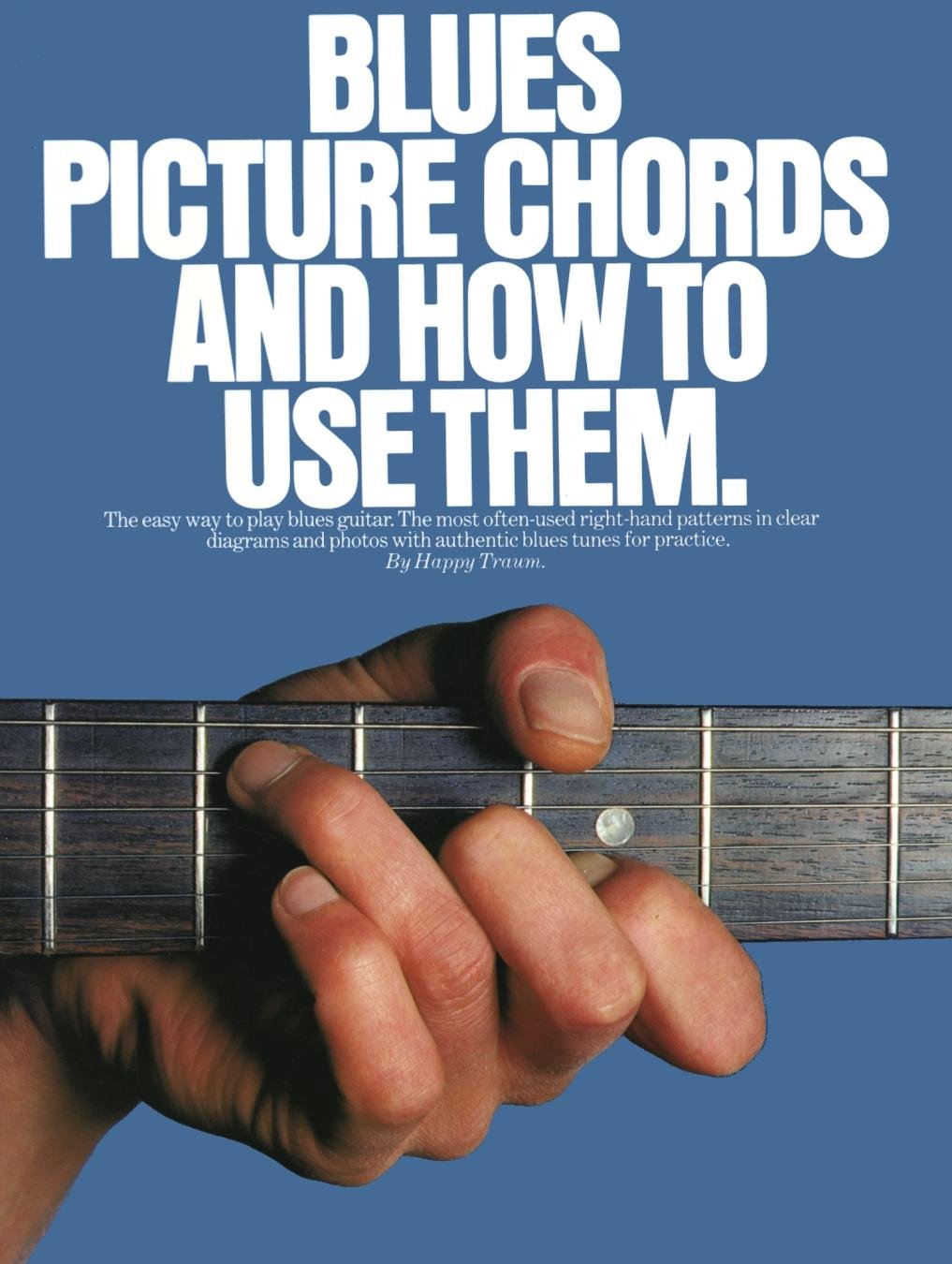Blues Guitar Picture Chords Book - Learn How to Play Blues Chords with Visual Diagrams | Perfect for Beginners & Intermediate Guitar Players | Practice at Home, Jam Sessions & Live Performances