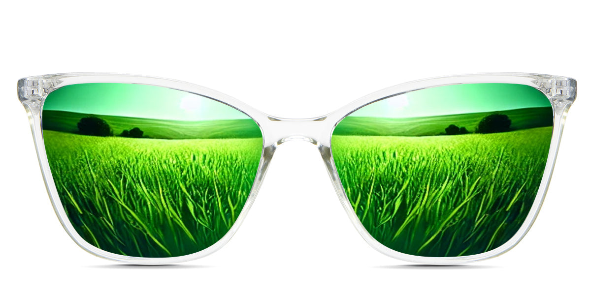 Petra Women's Prescription Polarized Sunglasses - UV Protection & Anti-Glare for Driving, Outdoor Sports & Fashion