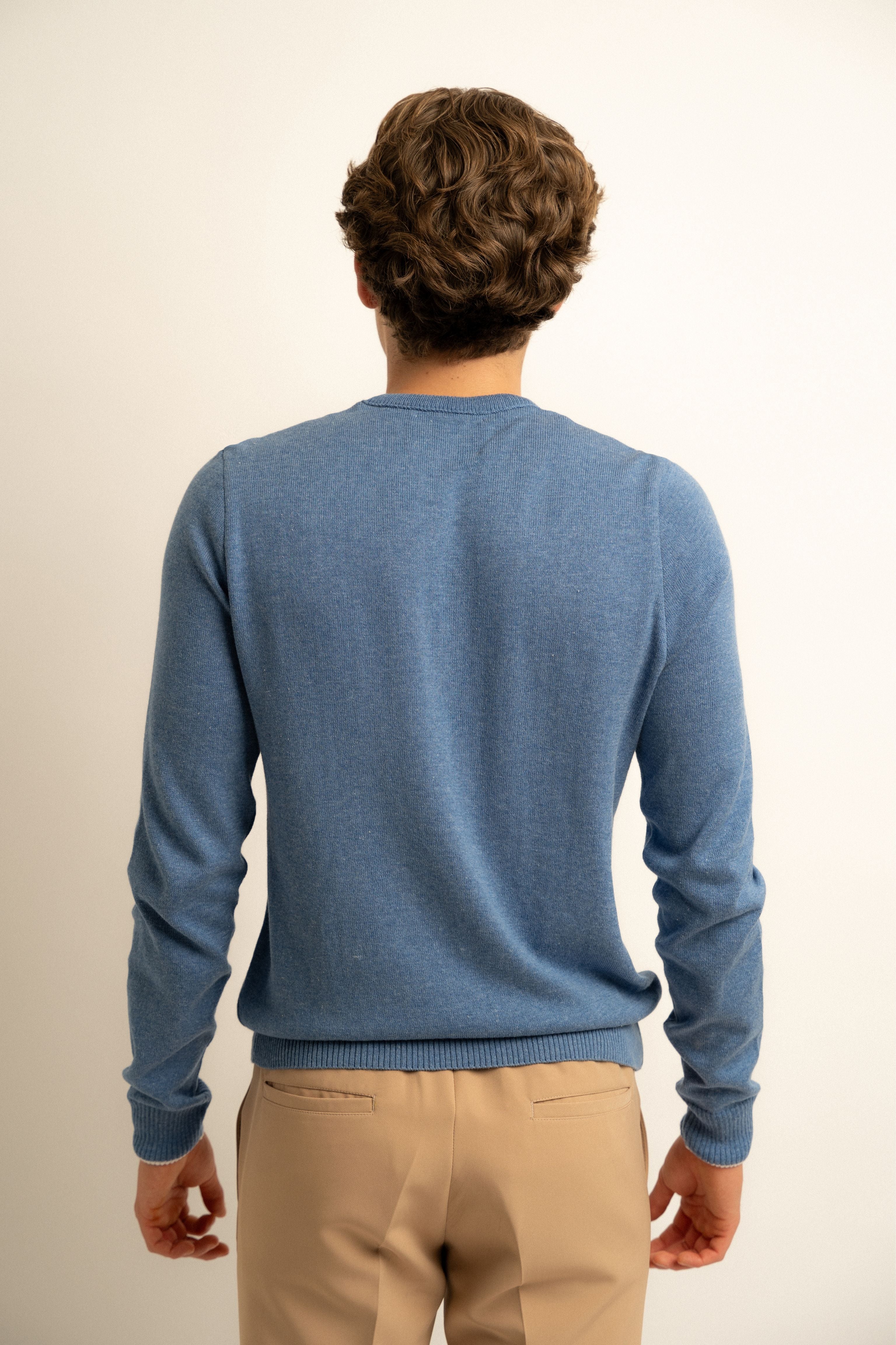 Harlem Light Blue - Stylish and Comfortable Casual Shirt for Men | Perfect for Office, Travel, and Everyday Wear