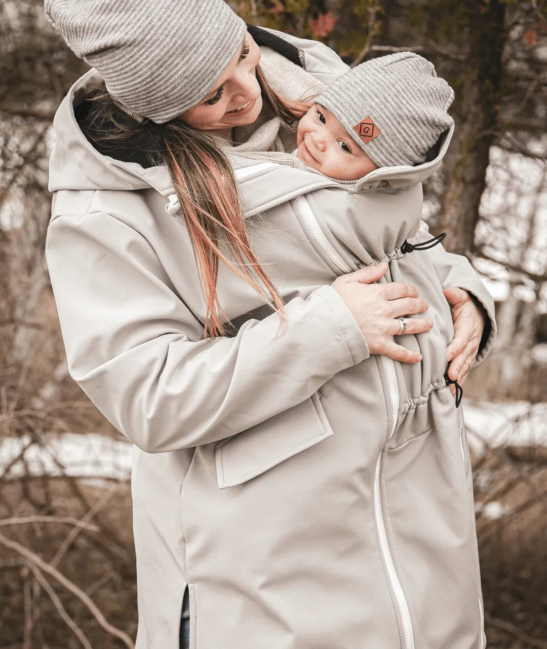Waterproof Mid-Season Trench Coat with Detachable Hood - Lightweight Raincoat for Men & Women | Perfect for Spring, Fall & Rainy Day Outdoor Activities