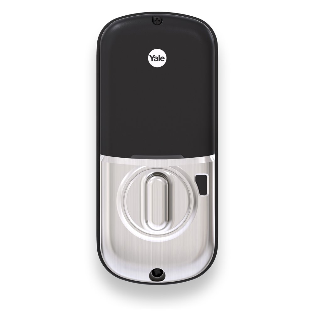 Yale Security Assure Lock - Smart Keypad Deadbolt Door Lock in Satin Nickel Finish | Keyless Entry, Auto-Lock & Backlit Keypad | Perfect for Homes, Apartments & Vacation Rentals