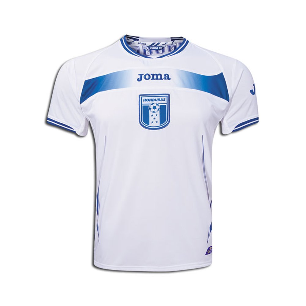 Joma Honduras Home Men's Soccer Jersey - Authentic Football Shirt for Fans & Players - Perfect for Matchdays, Training & Casual Wear