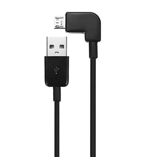 Bakeey 90 Degree Right Angle Micro USB Fast Charging Cable 3FT - Compatible with Redmi Note 4/4X, Samsung Galaxy S6/S7 - Perfect for Gaming, Car Charging & Bedside Use