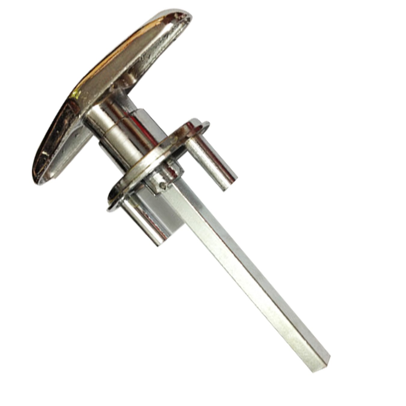 UOOOM T-Handle Garage Door Lock - Heavy Duty Square Shaft with 2 Keys - Secure Your Garage, Shed, or Workshop