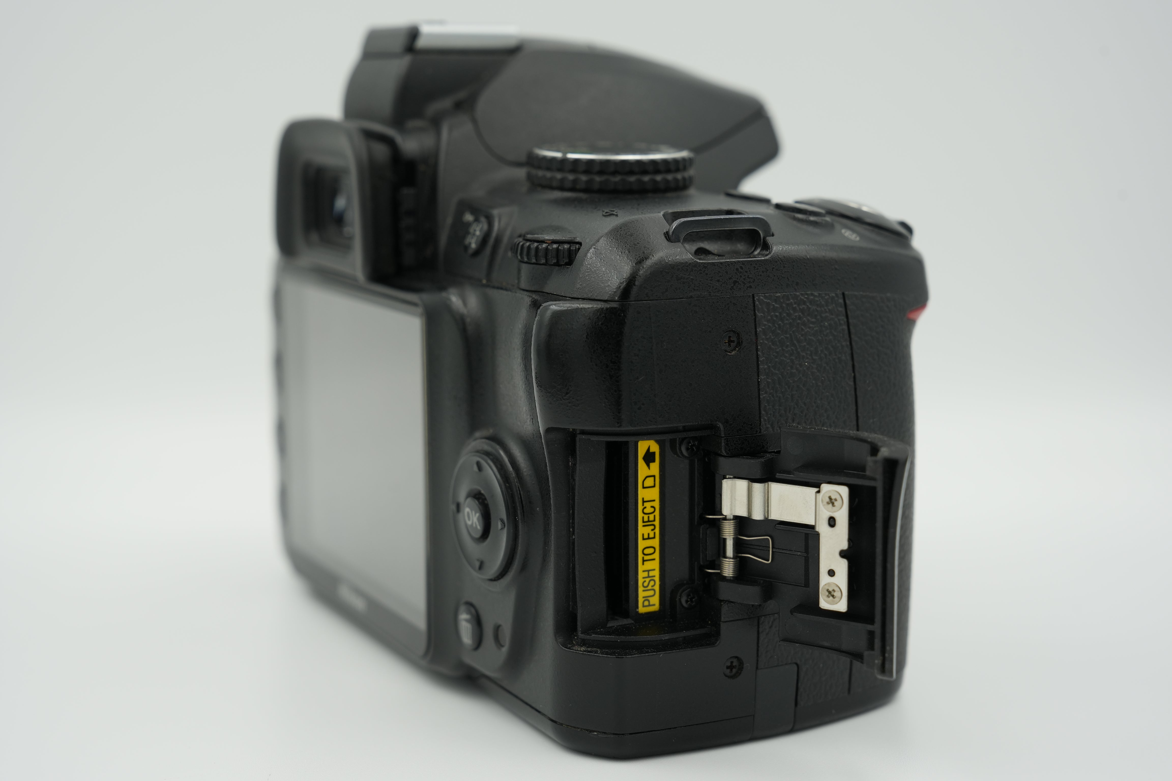 Refurbished Nikon D3000 DSLR Camera Body - Professional Digital Photography for Beginners, Travel & Portrait Shooting