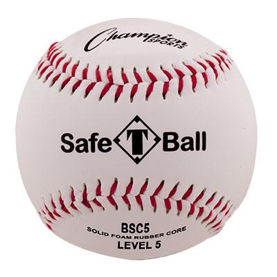 Champion Official T-Ball Baseball Bat - Level 5 BSC5 for Youth Baseball Training & Games | Perfect for Little League Practice & T-Ball Tournaments