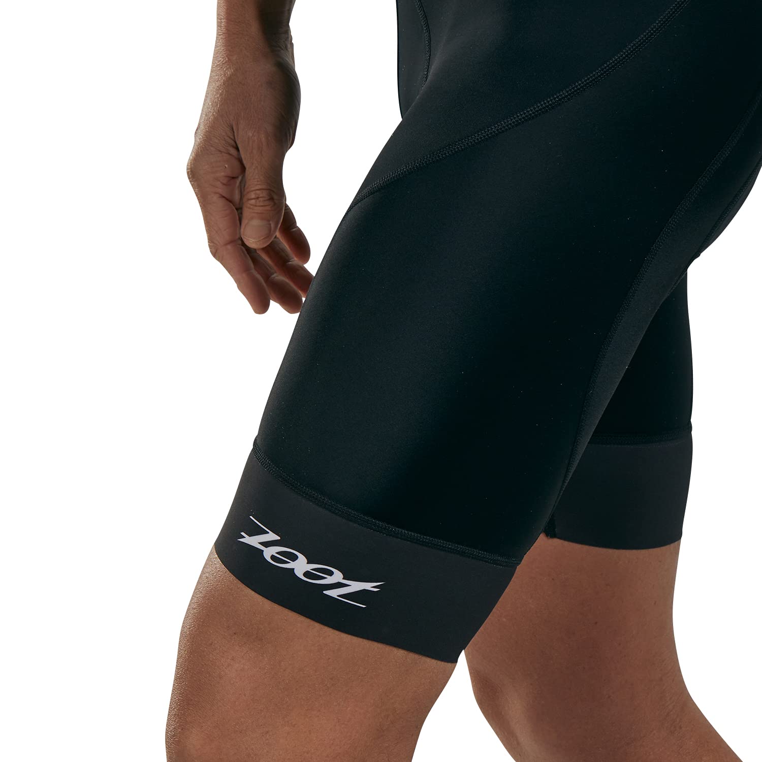 Zoot Men's Core Cycling Bib Shorts - Padded Triathlon Bibs with Breathable UPF 50+ Fabric for Performance Cycling & Endurance Training | Ideal for Road Biking, Spinning Classes & Triathlon Competitions