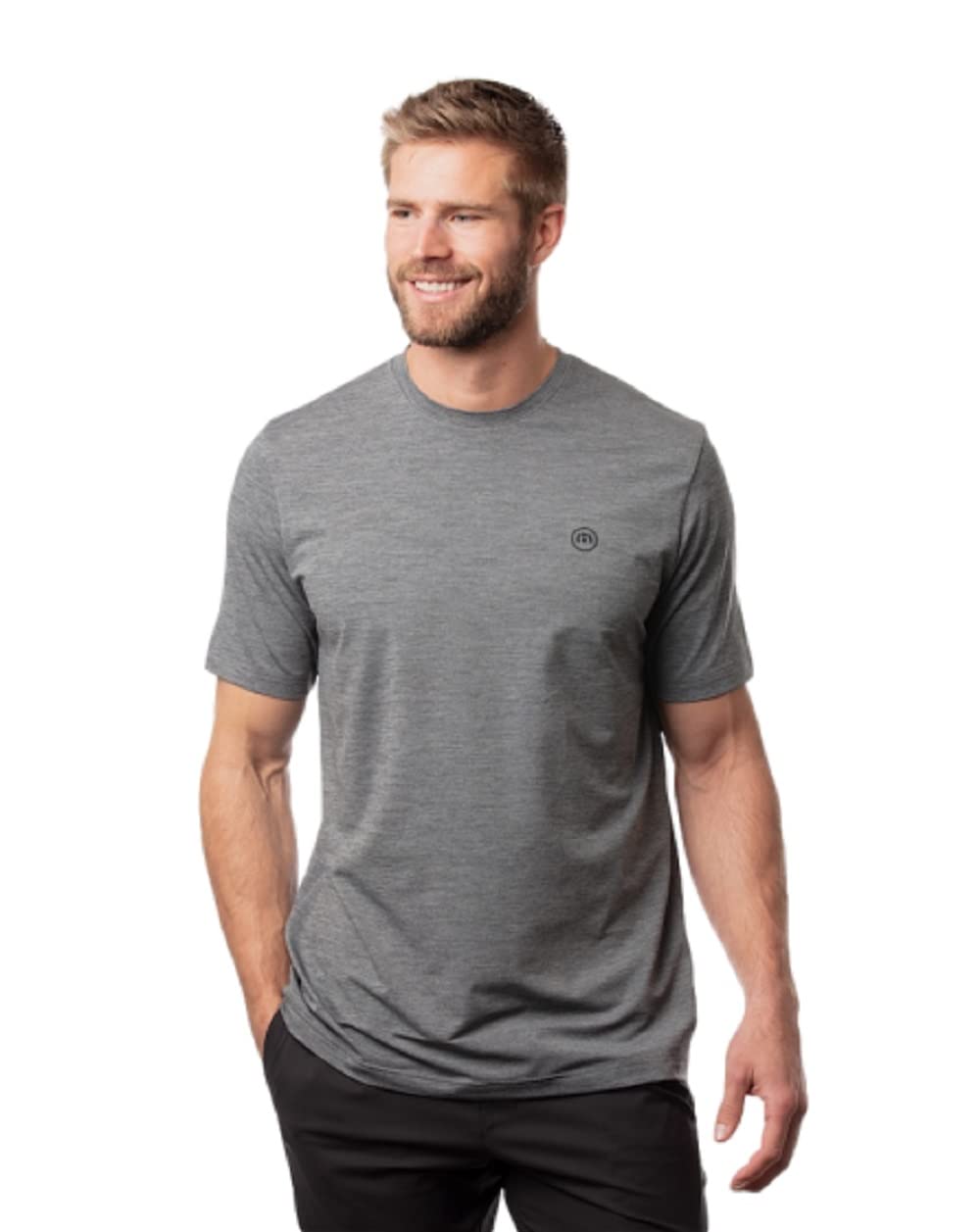 TravisMathew Heater Pro Performance Golf Polo Shirt - Moisture-Wicking & Breathable for Men - Perfect for Golf, Casual Wear & Outdoor Activities