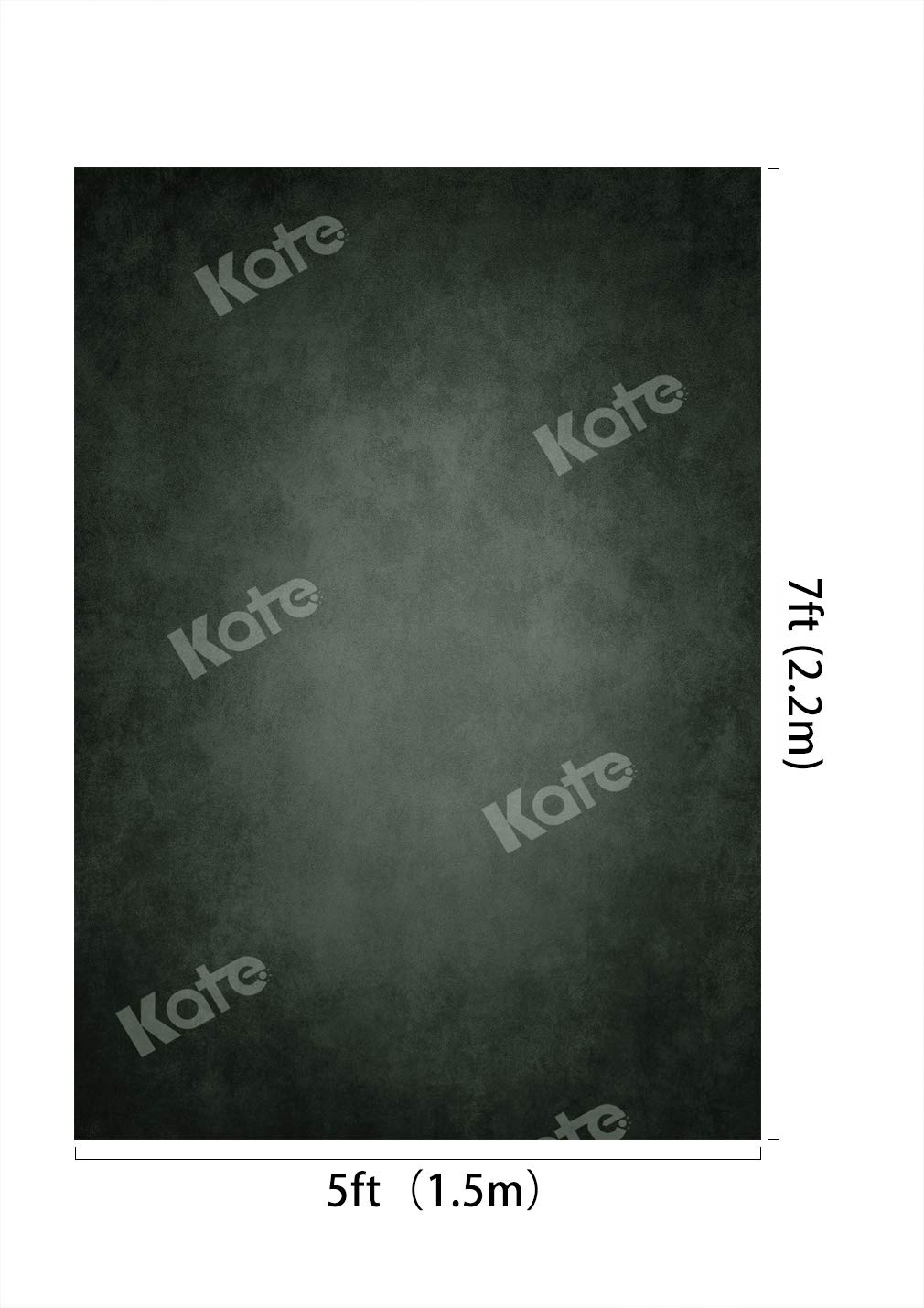 5×7ft Black Abstract Photography Backdrop for Studio Portraits & Headshots | Durable Photo Background for Professional Photographers | Perfect for Indoor Photo Shoots, Events & Social Media Content