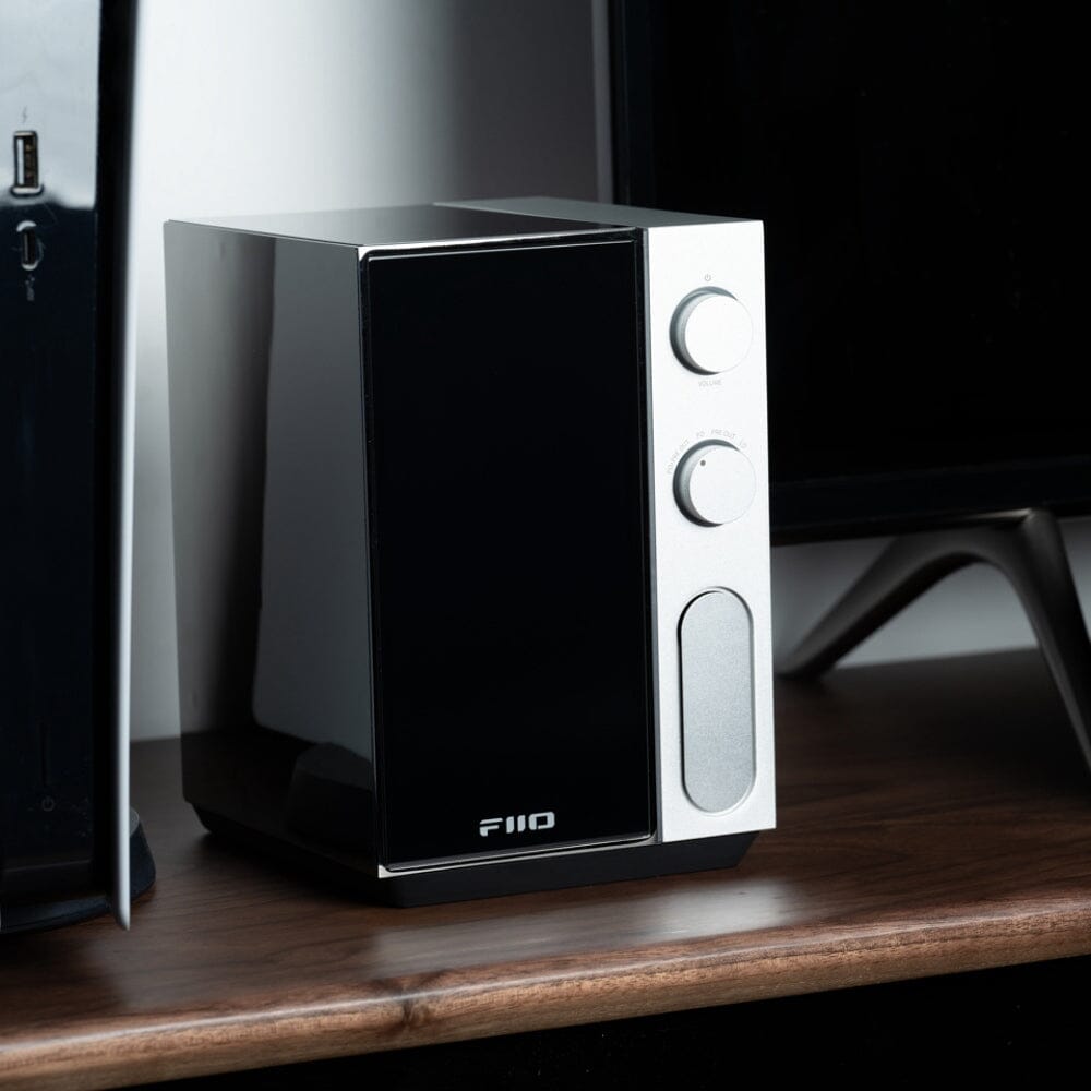 FiiO R9 Flagship Digital Media Streamer with Dual ES9038PRO DAC Chips - High-Resolution Audio Player for Home Theater & Studio Recording