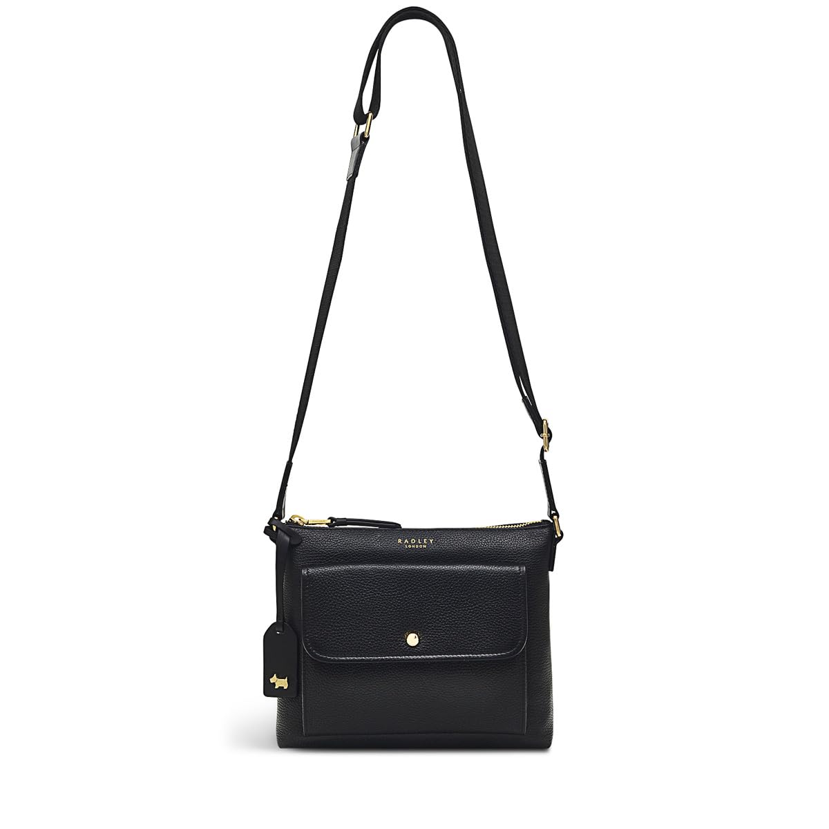 RADLEY London Selby Crescent Mini Ziptop Crossbody Bag for Women - Stylish & Compact Purse for Everyday Use, Travel, and Shopping