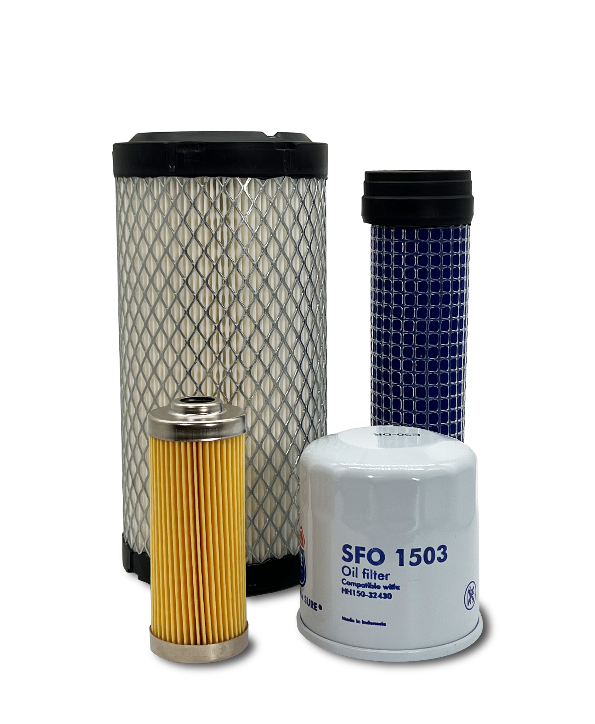 HERO® Maintenance Filter Kit for John Deere HPX 4X4 Gator Utility Vehicle - Air Oil Fuel Filters Replacement - Perfect for Off-Road Maintenance & Farm Equipment Care