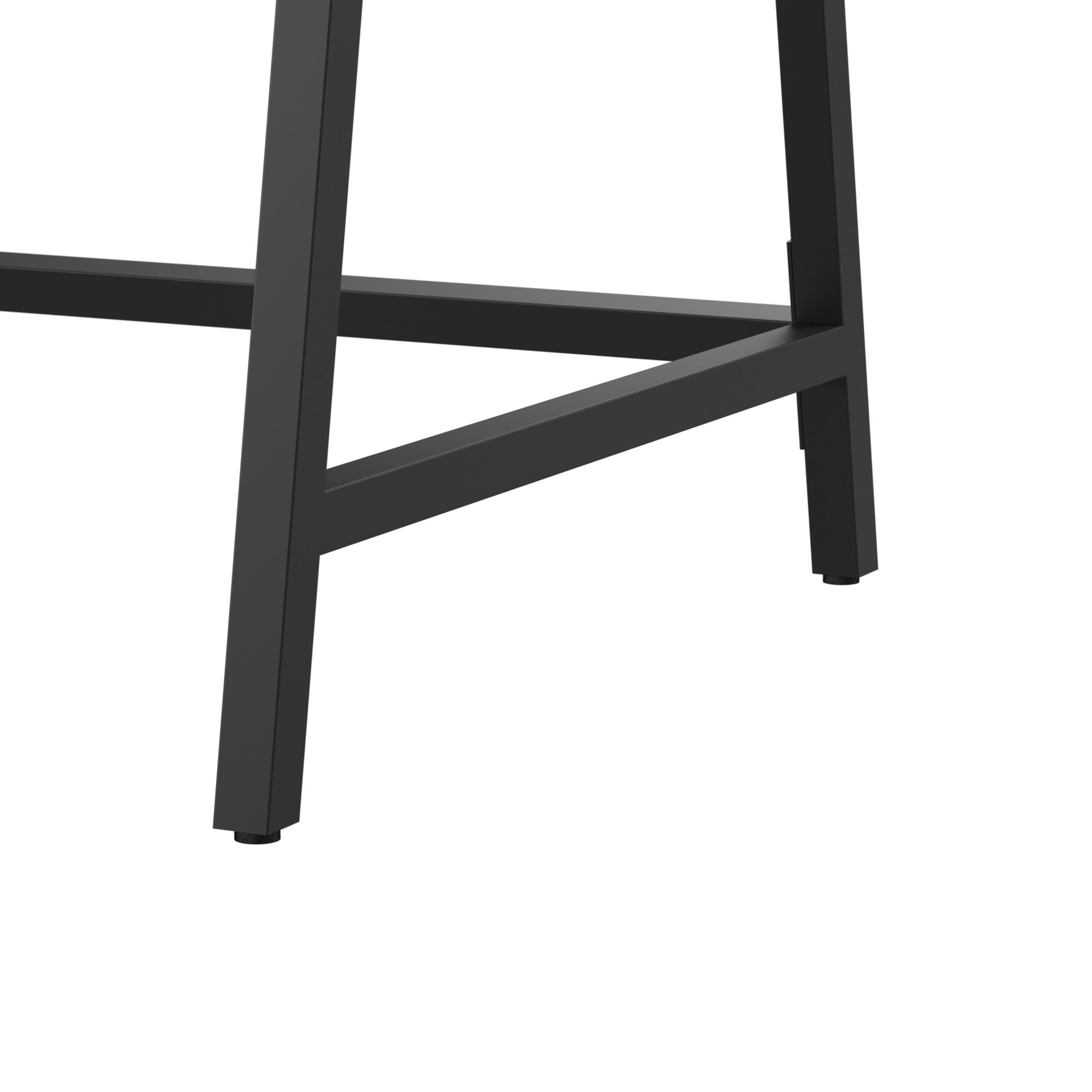 Bush Furniture Steele 54W Reclaimed Pine Writing Desk | Home Office Computer Workstation for Small Spaces, Remote Work & Study