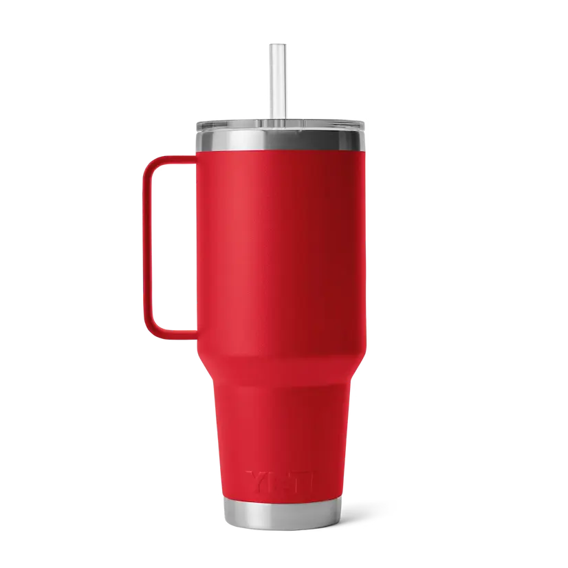 Yeti Rambler 42 oz Stainless Steel Insulated Straw Mug - Keeps Drinks Cold for Hours, Perfect for Outdoor Adventures, Camping, and Travel