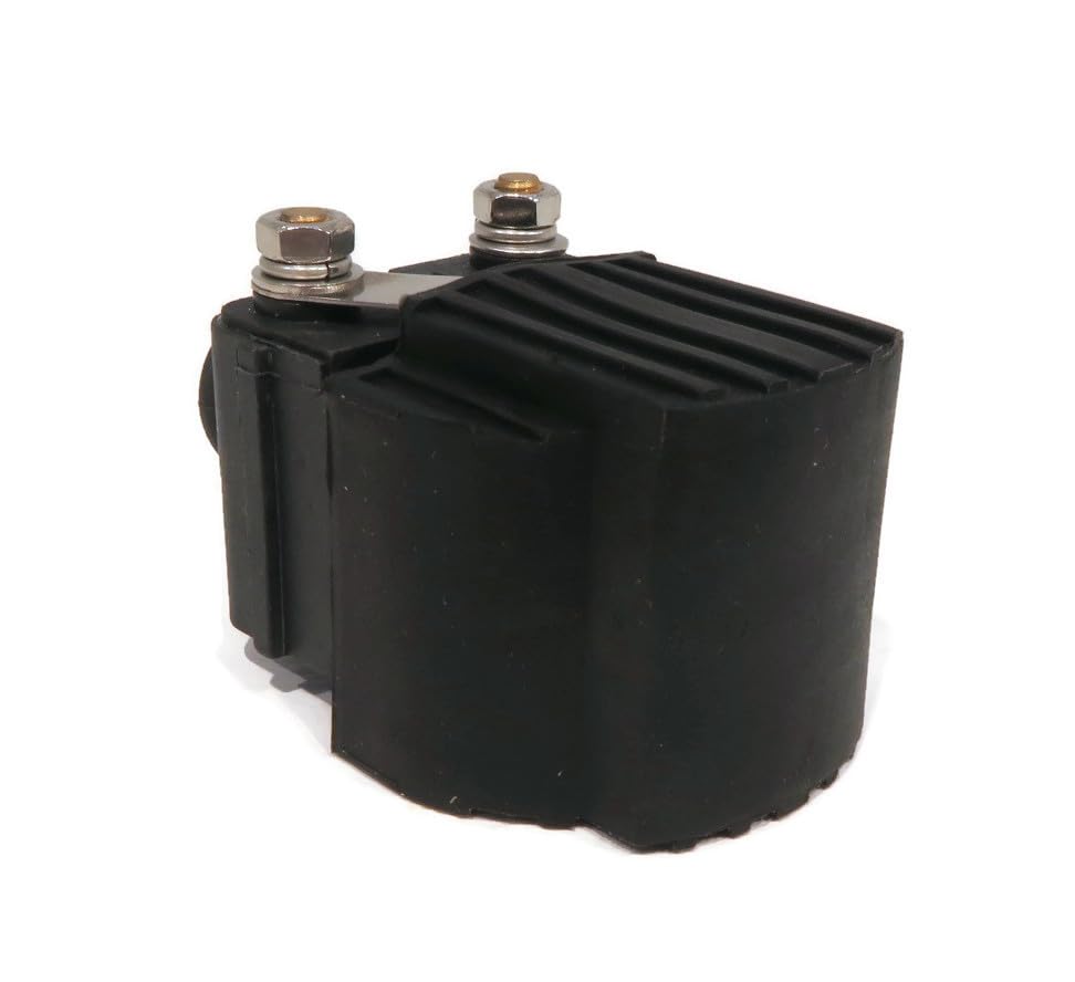 Premium Marine Ignition Coil (6-Pack) - Compatible with CDI Electronics 184-0001 & 1840001 - High Performance Replacement Part for Boat Engines - Perfect for Marine Repair, Maintenance & Watercraft Upgrades