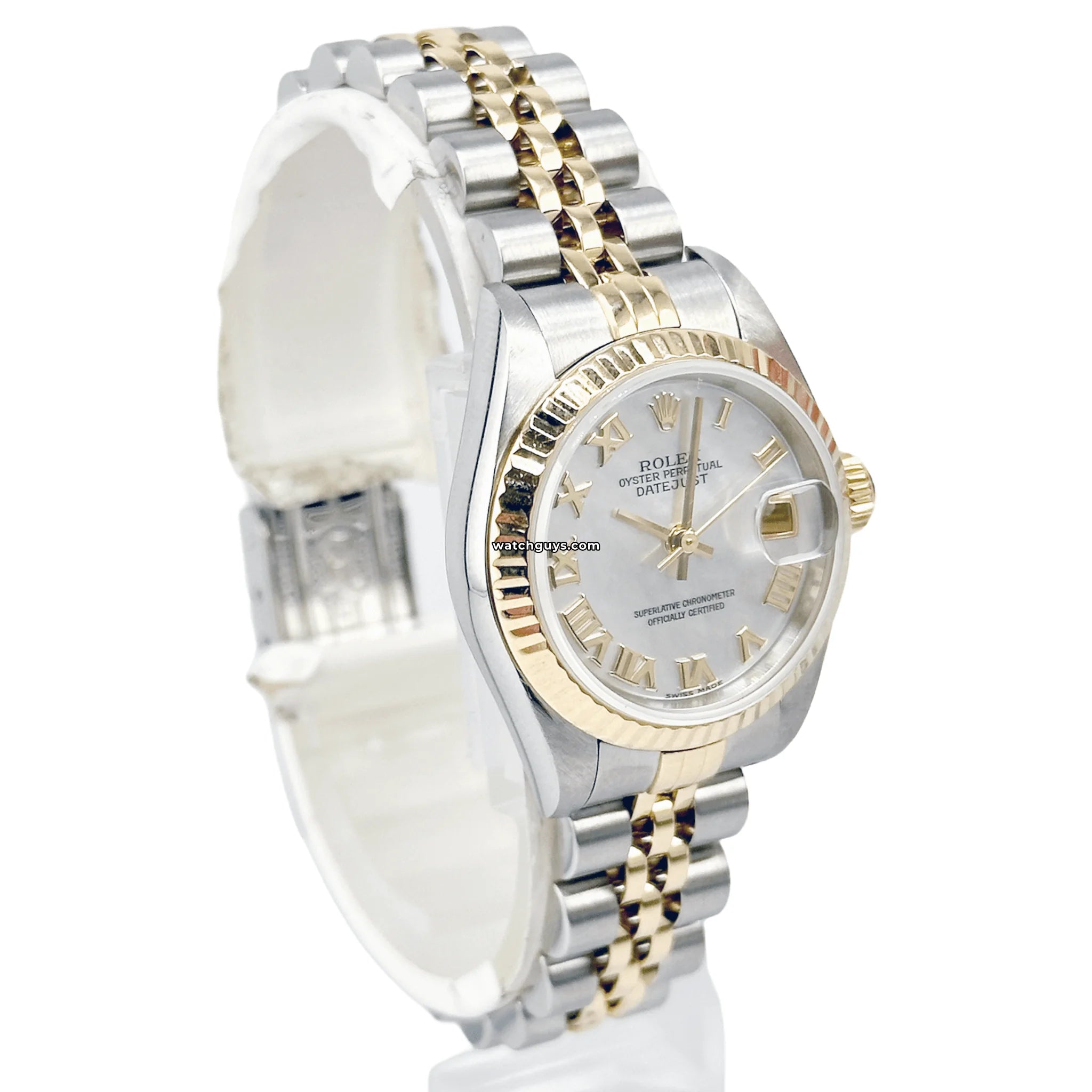 Rolex Datejust 79173 Women's Watch with Genuine Mother of Pearl Dial - Luxury Timepiece for Business, Formal Events & Special Occasions