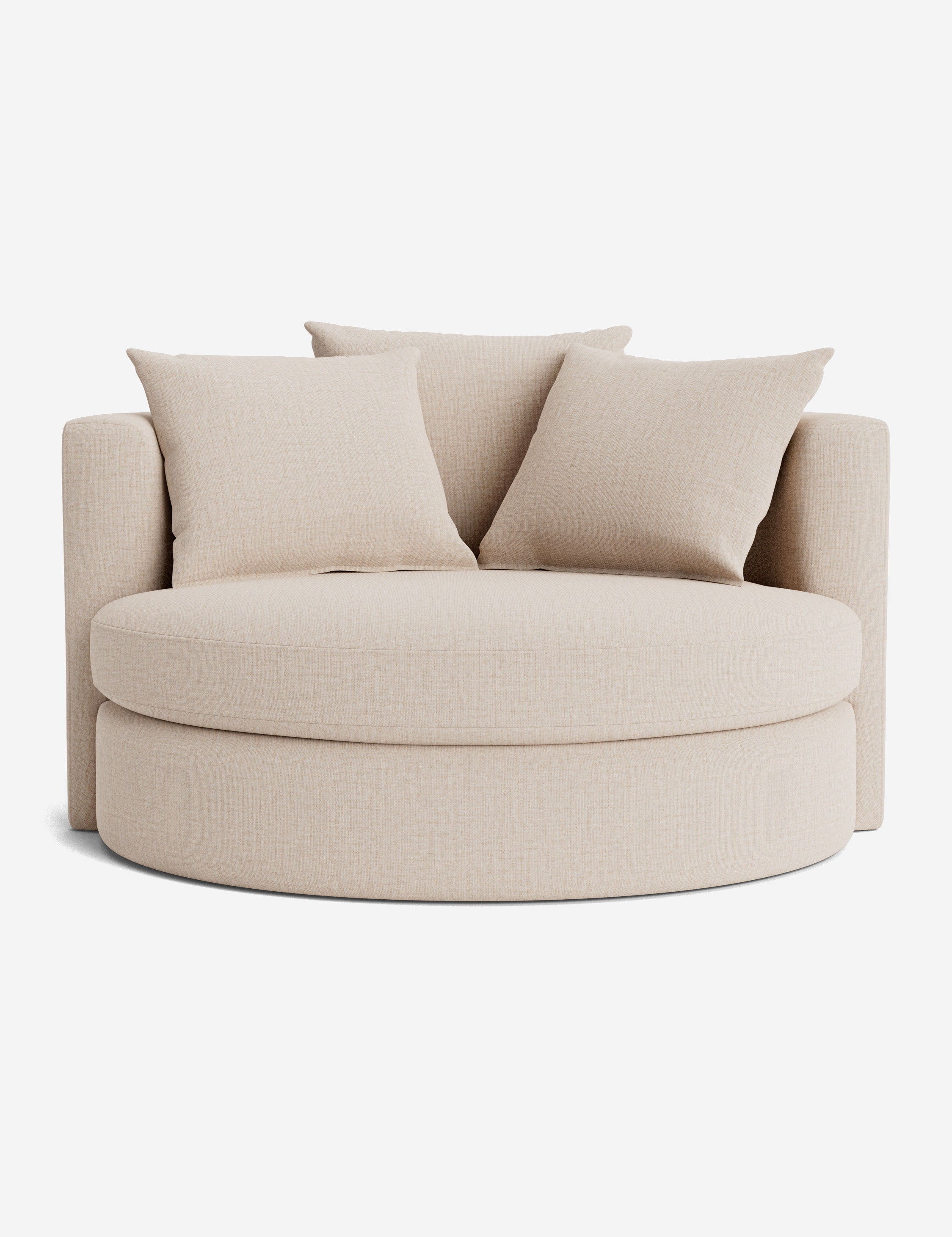 Talc Performance Linen