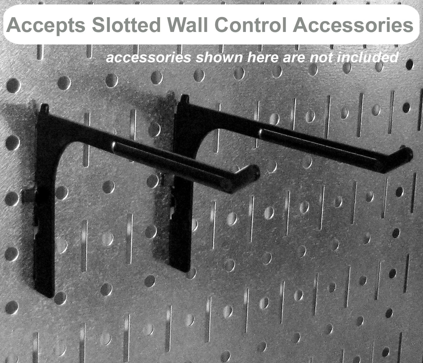 Wall Control Hobby Craft Pegboard Organizer Storage Kit - 32