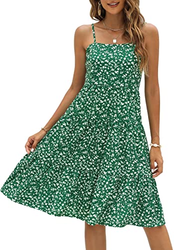 Green Floral