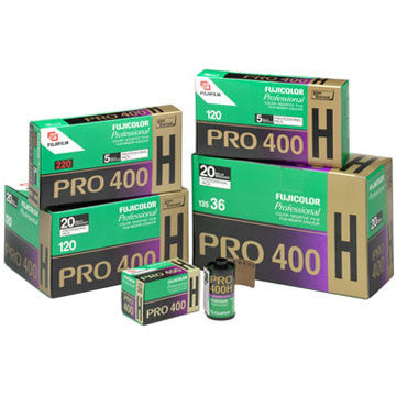 Fujifilm Pro 400H 135 36 Exposure Color Negative Film - Professional ISO 400 35mm Film Roll for Portraits, Weddings & Landscape Photography