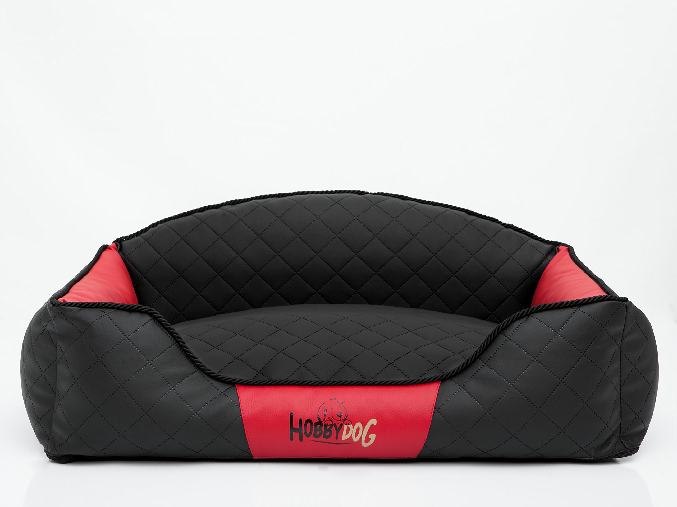 Premium Orthopedic Dog Bed for Large Dogs - HOBBYDOG Elite X-Large Memory Foam Pet Bed with Removable Washable Cover, Waterproof Lining - Ideal for Senior Dogs & Joint Pain Relief - Perfect for Living Room, Bedroom or Crate Use