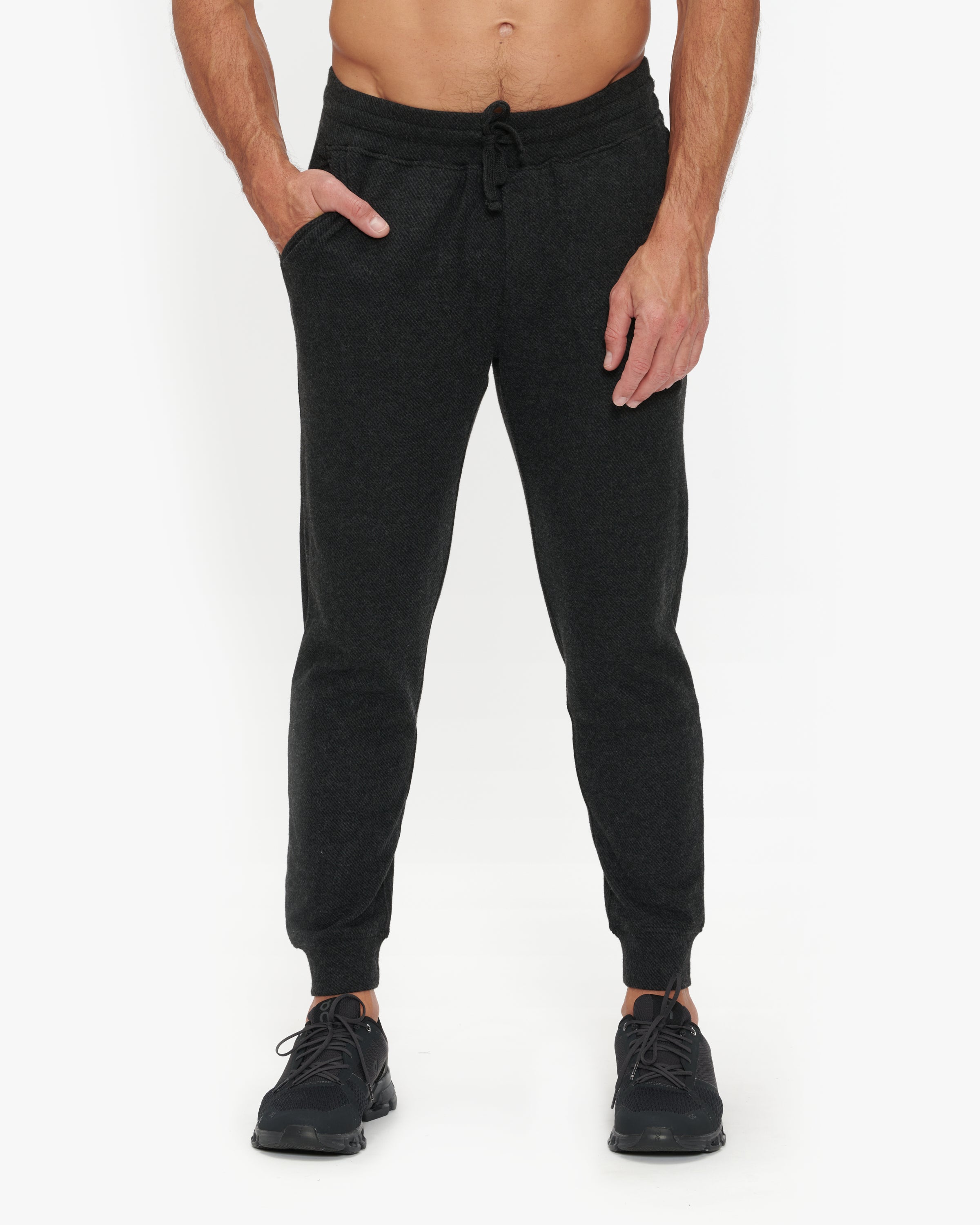 Faherty Legend Sweatpant - Men's Soft & Comfortable Fleece Joggers for Lounge & Workout | Perfect for Home, Gym & Casual Wear