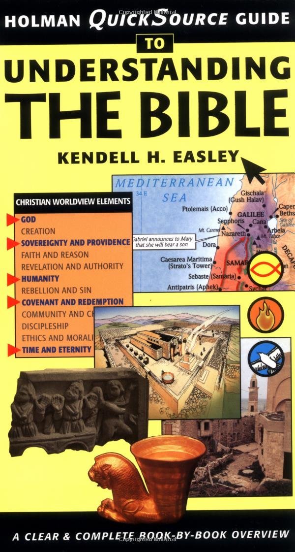 Holman Quicksource Guide to Understanding the Bible - Comprehensive Bible Study Book for Beginners & Scholars - Perfect for Personal Devotion, Group Study & Church Teaching