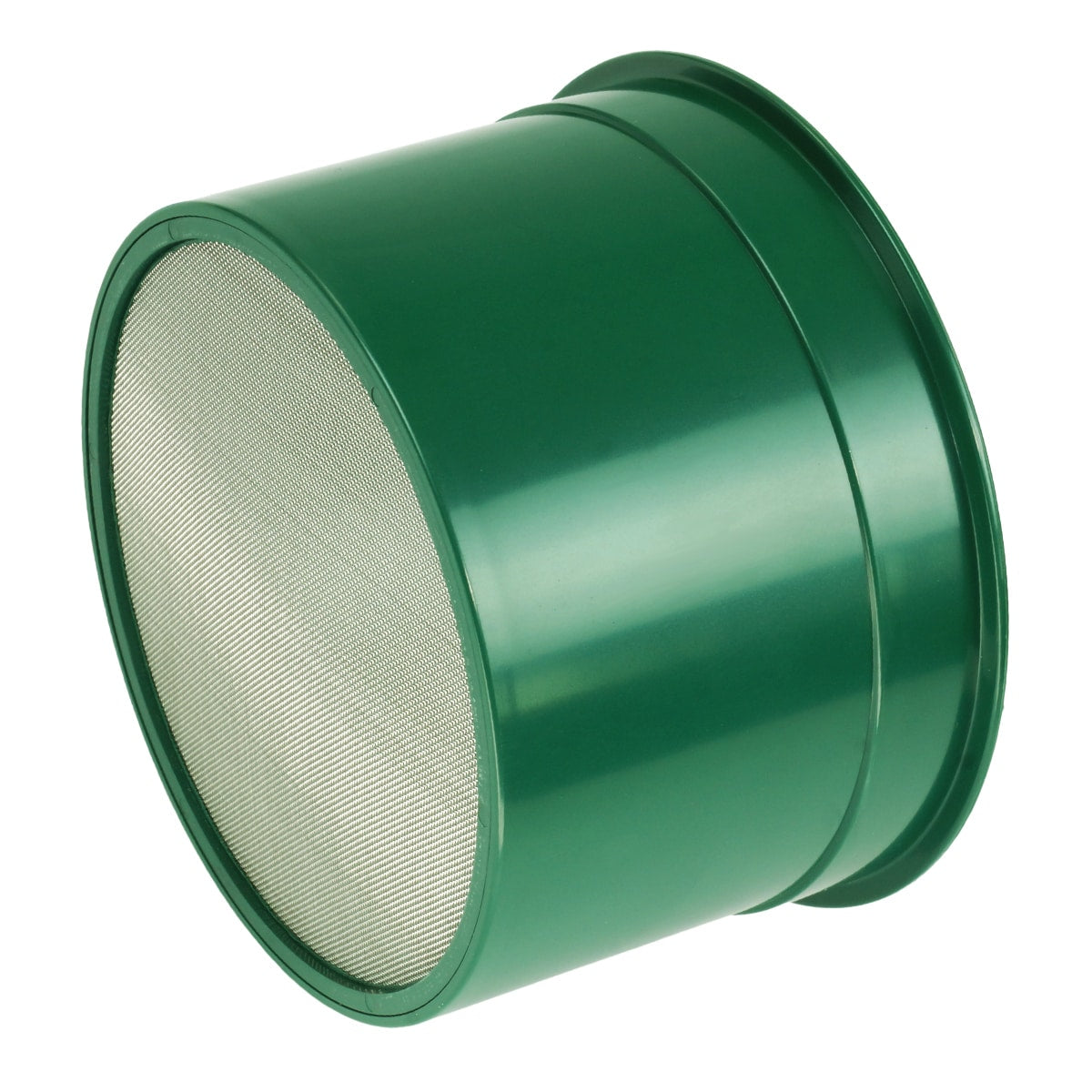 5-Piece Green Mini Stackable Sifting Classifier Set - 20, 30, 40, 50, 60 Mesh with Snuffer for Gold Panning, Prospecting & Mineral Separation