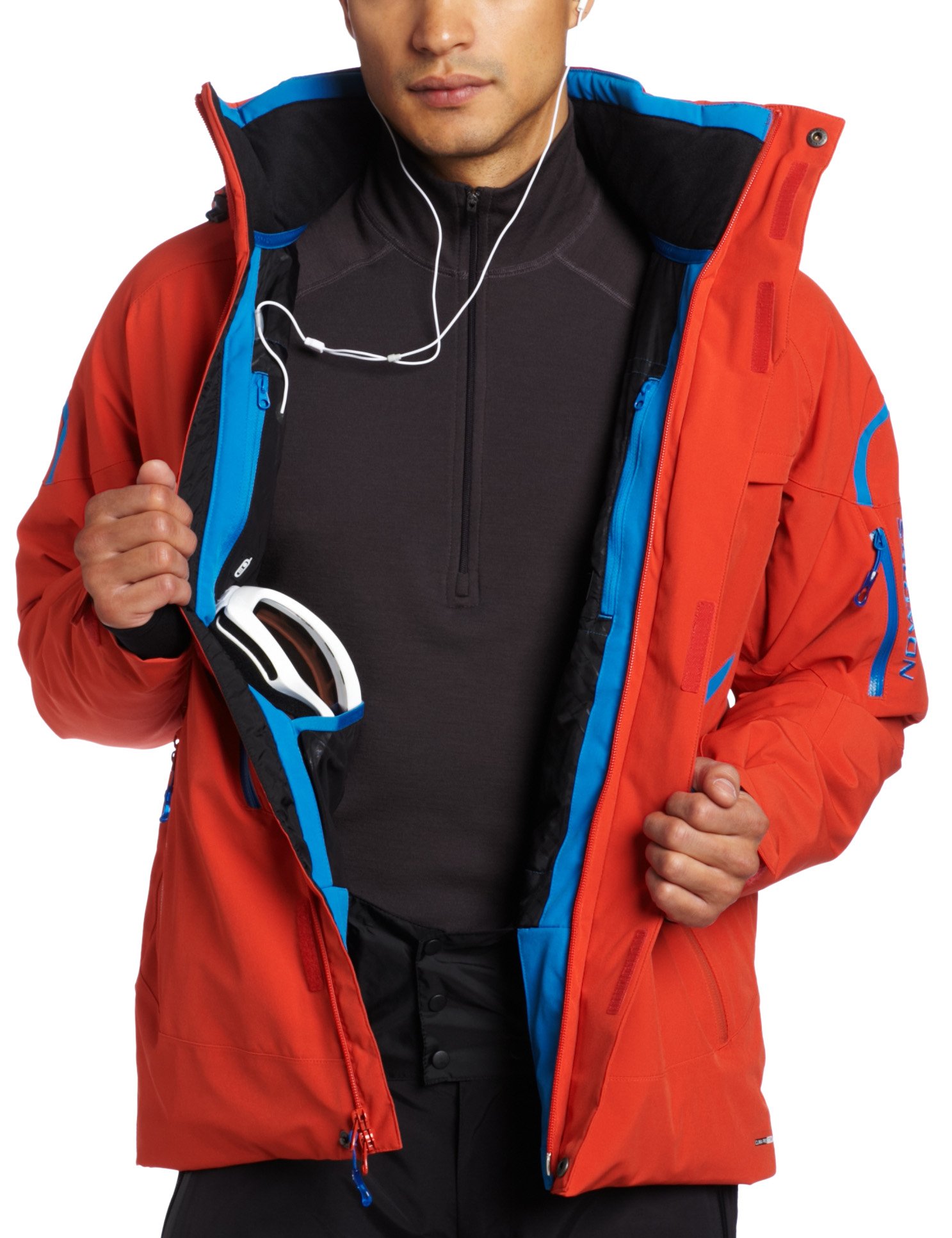 **Salomon Men's Brilliant Jacket - Lightweight Waterproof Windbreaker for Hiking, Running & Outdoor Adventures**