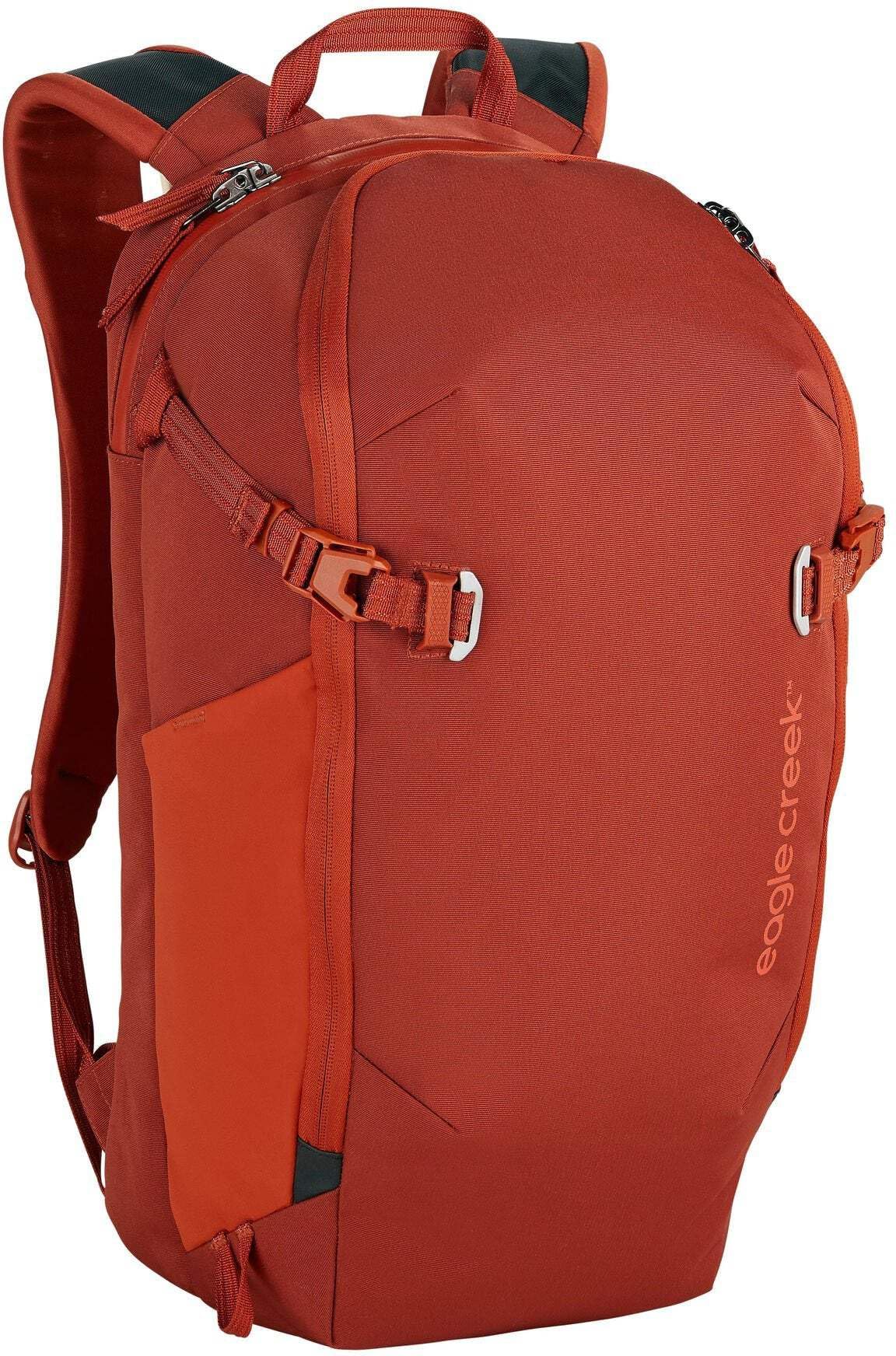 Eagle Creek Explore Backpack 26L - Lightweight Travel Backpack for Hiking, Camping & Commuting | Durable Water-Resistant Daypack in Kauai Blue | Perfect for Outdoor Adventures & Daily Use