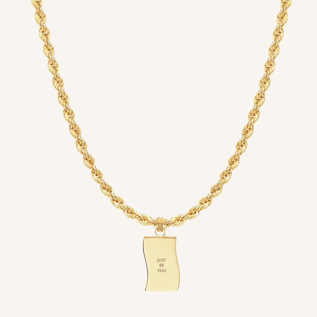 Etch Inspire Necklace - Personalized Inspirational Jewelry for Women - Perfect for Gifts, Everyday Wear & Special Occasions