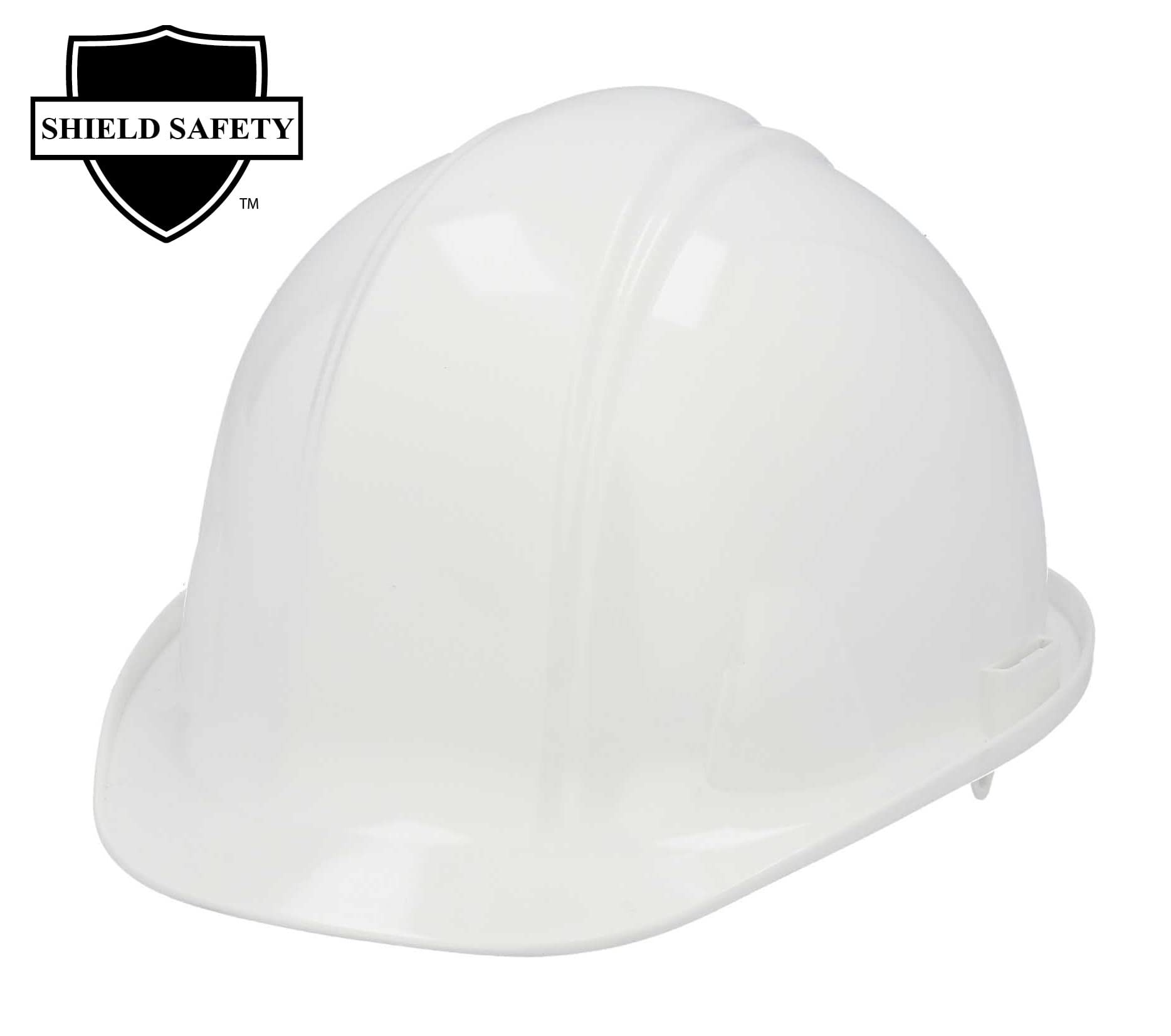 ANSI Z89.1 Certified White Hard Hat - 16 Pack Safety Construction Helmet with Ratchet Suspension | Industrial Head Protection for Construction Workers, Electricians & Engineers