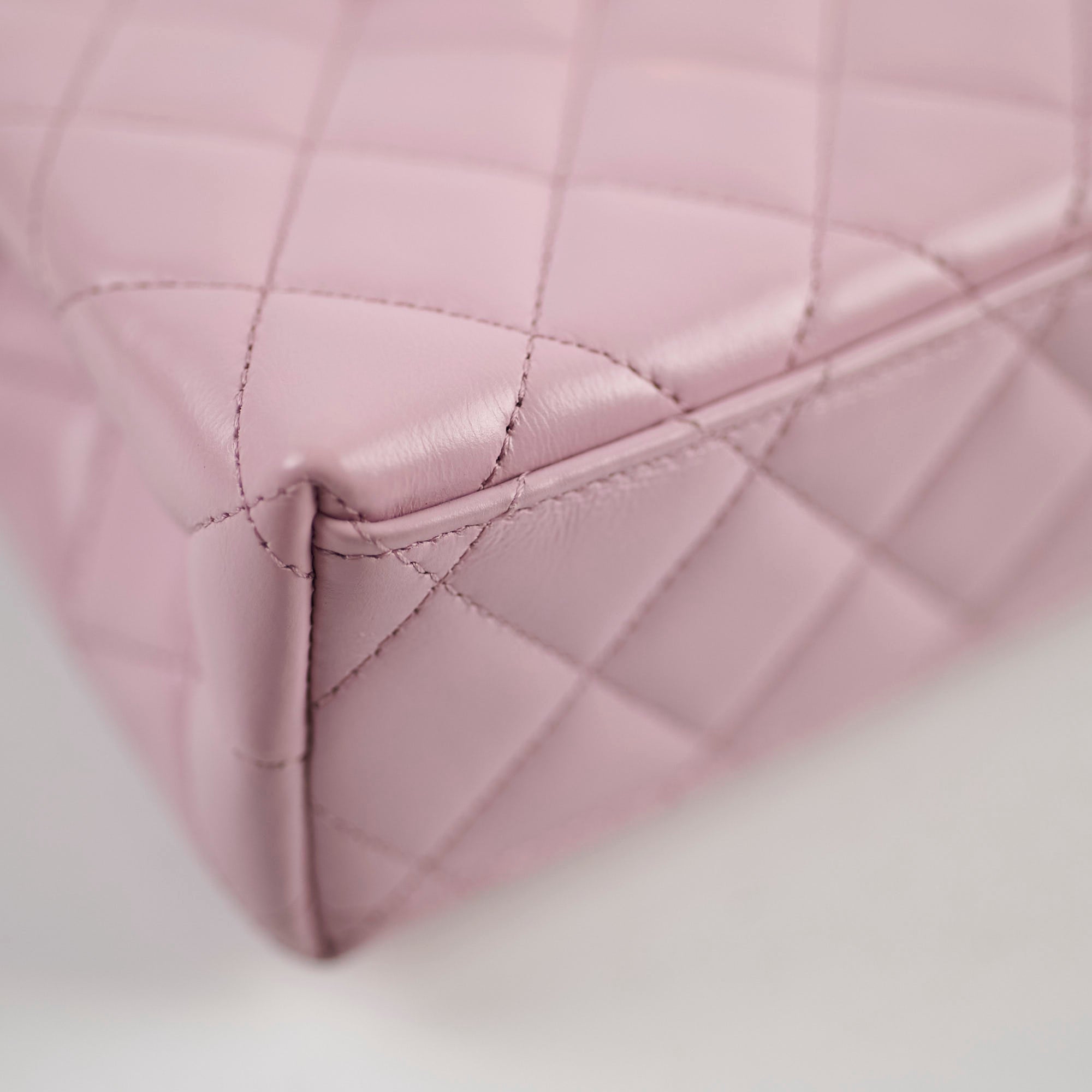Authentic Chanel Small Kelly Bag in Pink with Microchip - 2024 Collection | Luxury Handbag for Women, Perfect for Parties, Weddings & Special Occasions