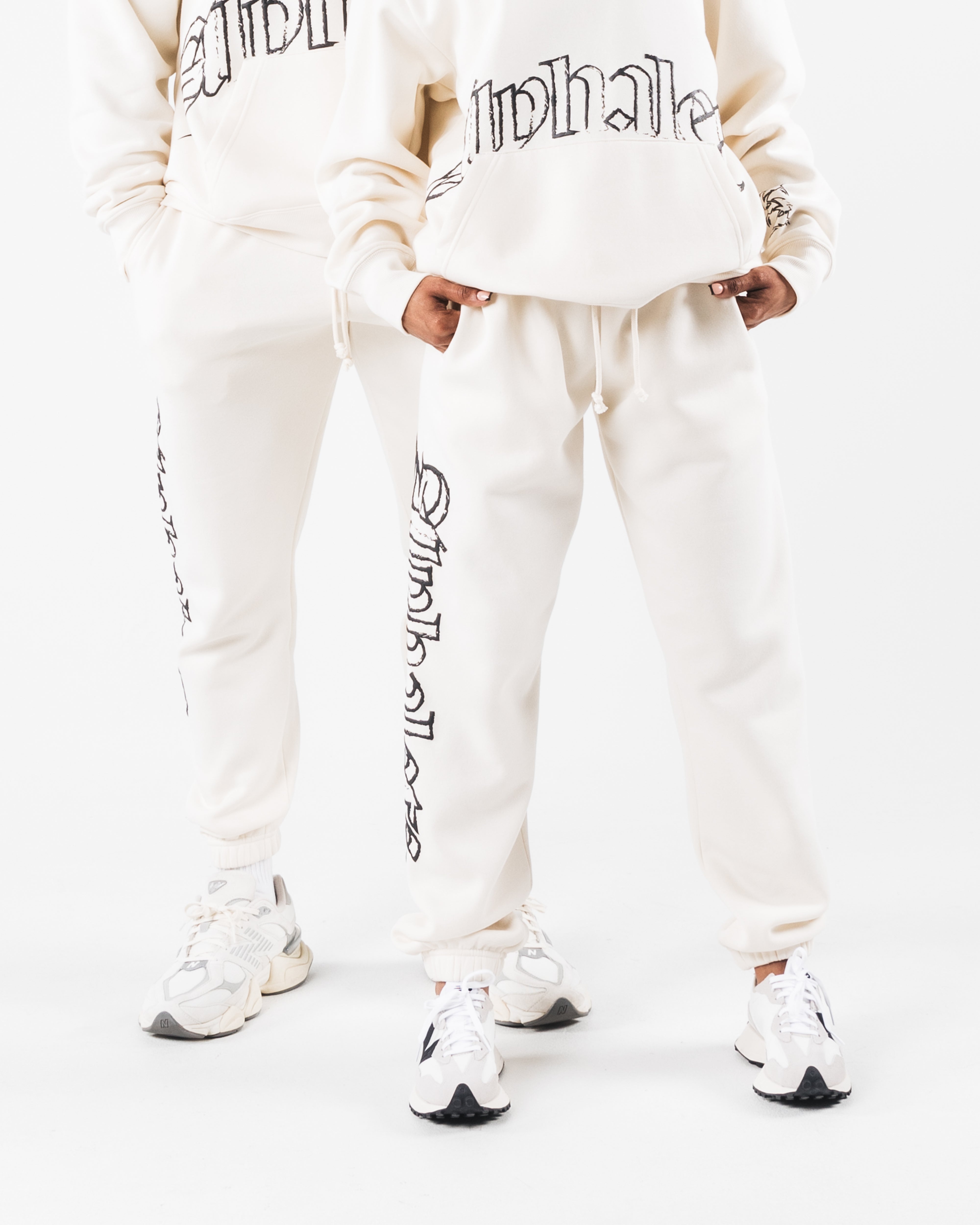 Script Jogger Ivory - Comfortable Casual Sneakers for Women | Perfect for Walking, Running & Everyday Wear