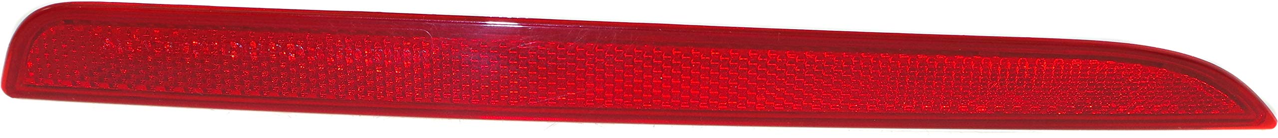 Garage-Pro Rear Bumper Reflector for 2016-2017 Ford Explorer & Explorer Police Interceptor - Right Side (RH) - Enhanced Night Visibility & Safety for Parking & Low Light Driving
