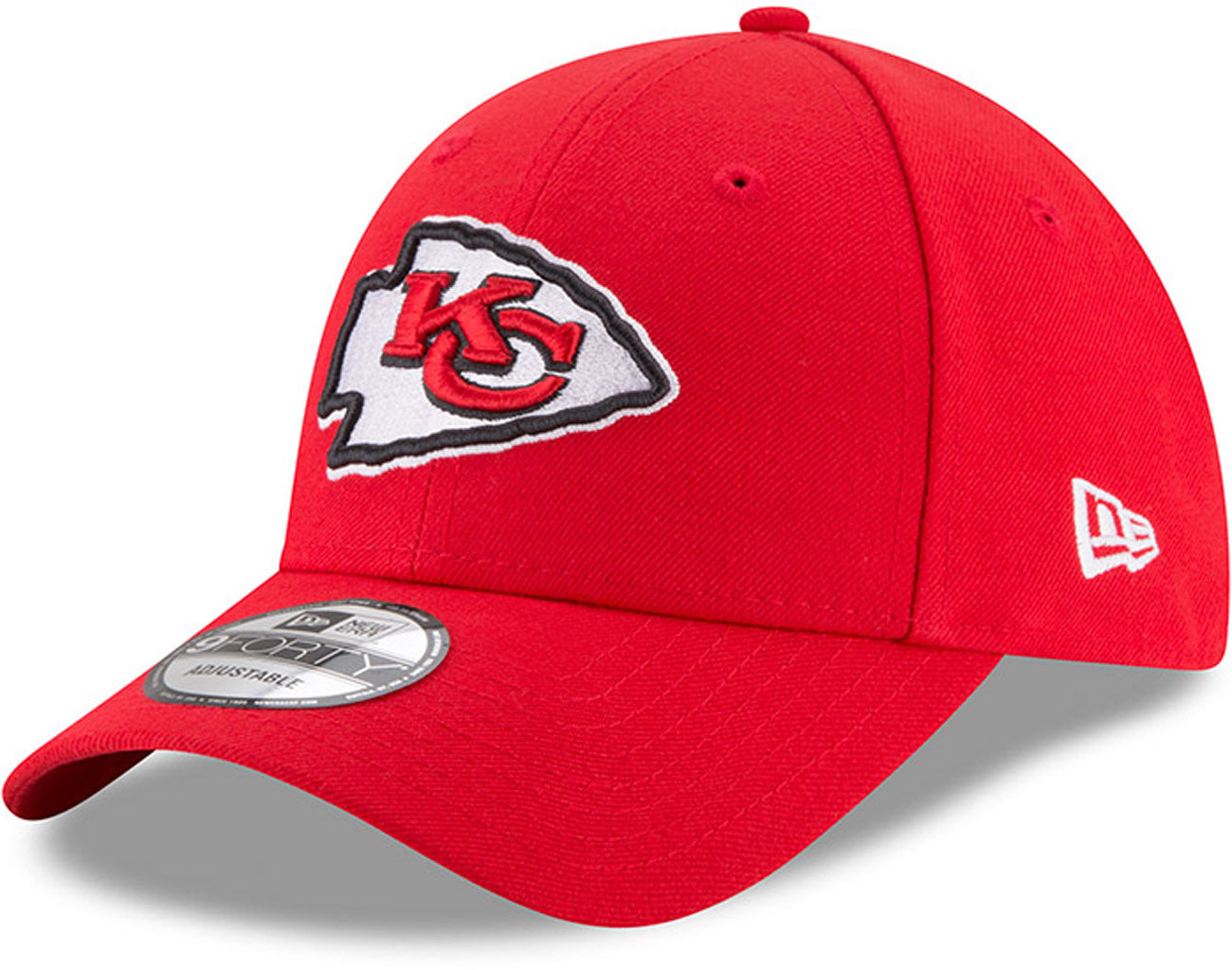 Kansas City Chiefs New Era 940 The League NFL Team Cap - Official NFL Football Hat for Men & Women - Perfect for Games, Tailgating & Fan Gear Collection