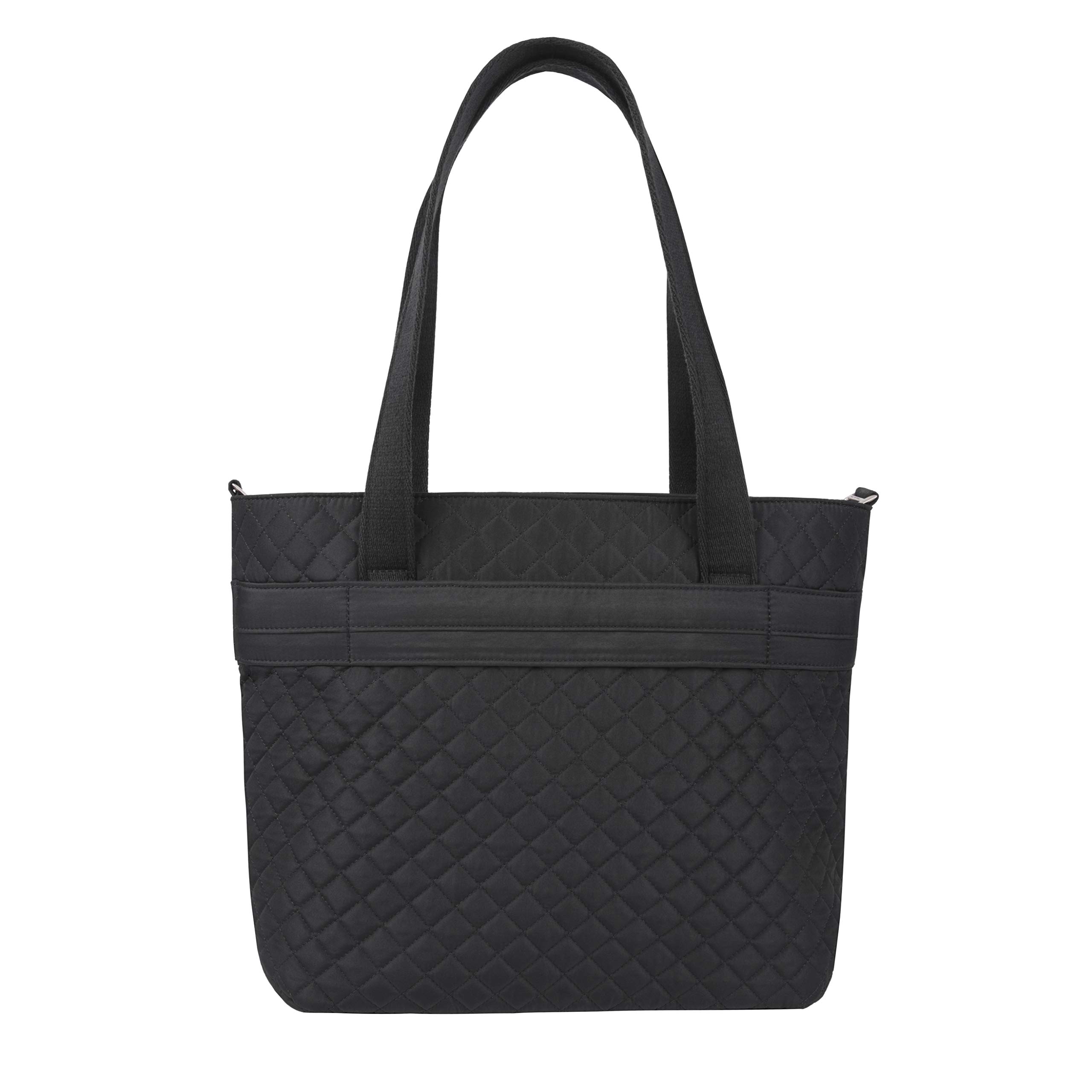 Travelon Anti-Theft Boho Tote Bag - Secure Crossbody Purse for Women with RFID Blocking - Perfect for Travel, Commuting & Shopping